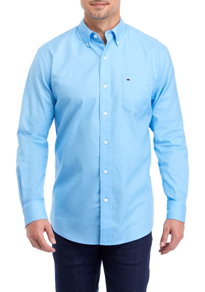 Long Sleeve Oxford Shirt 