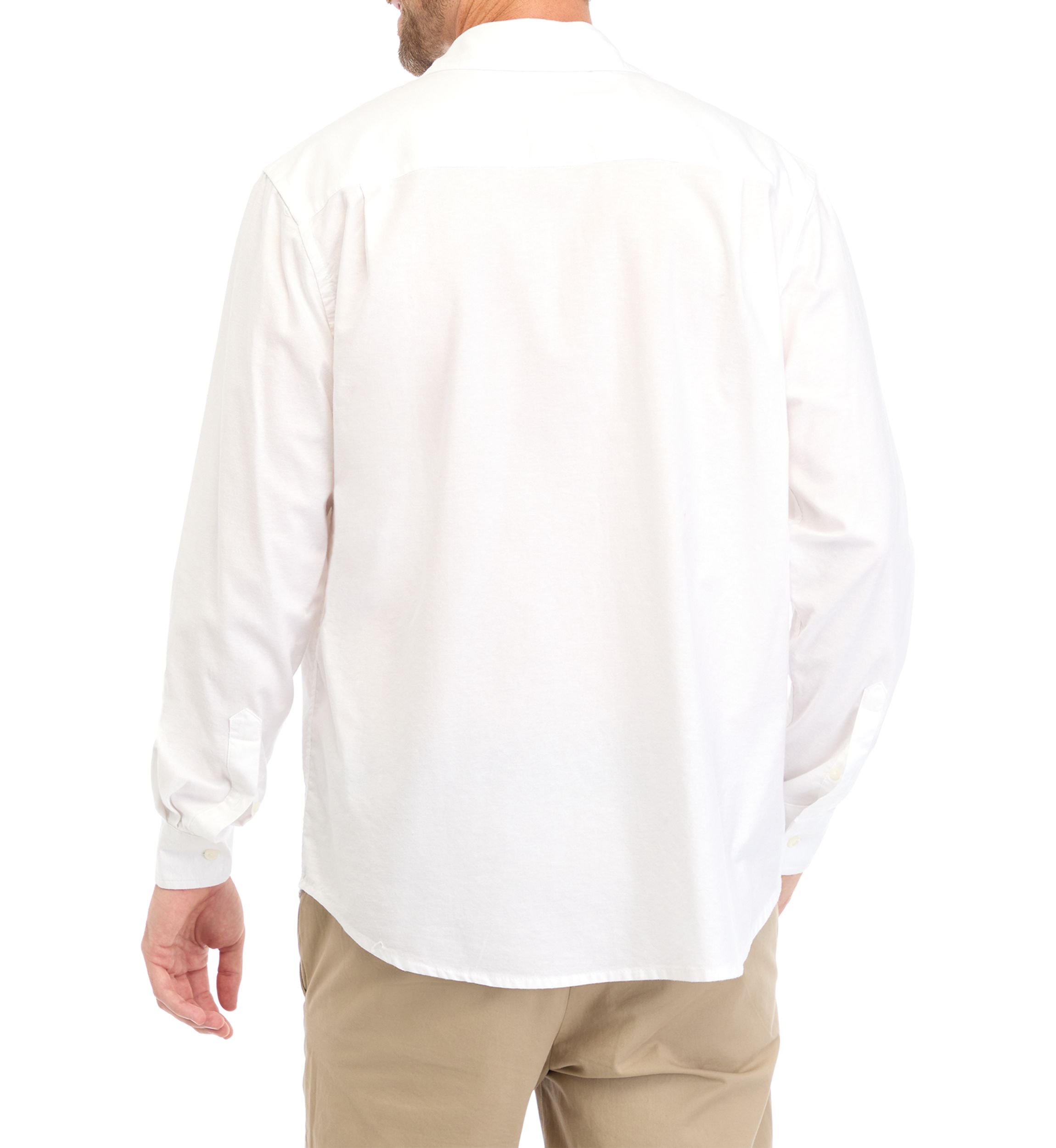 Long Sleeve Oxford Shirt 
