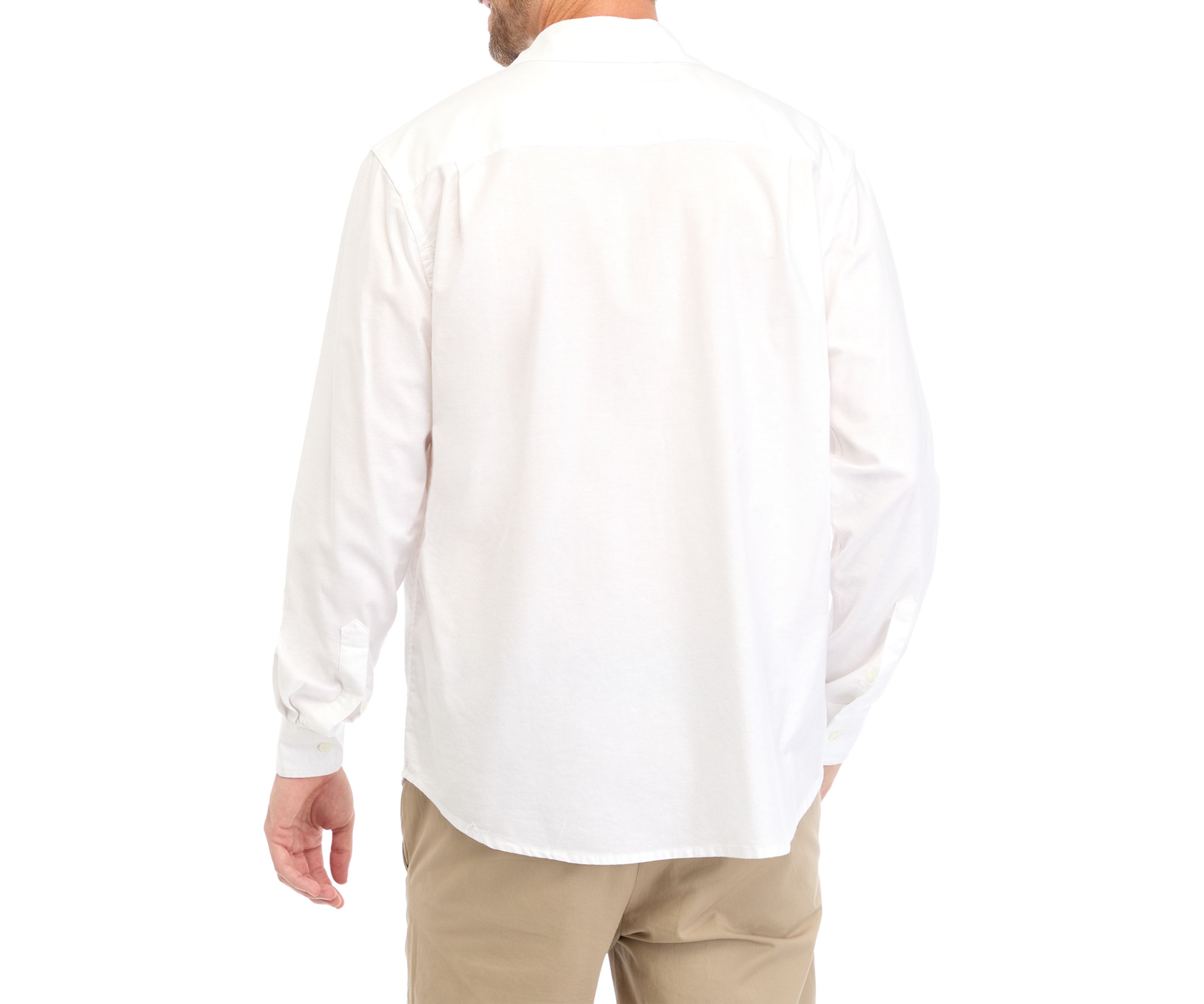 Long Sleeve Oxford Shirt 