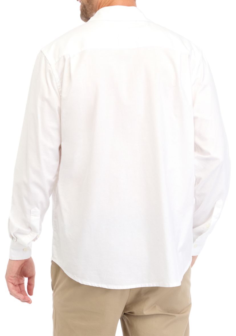 Long Sleeve Oxford Shirt 