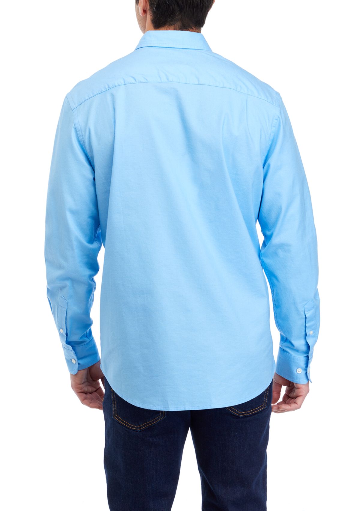 Long Sleeve Oxford Shirt 