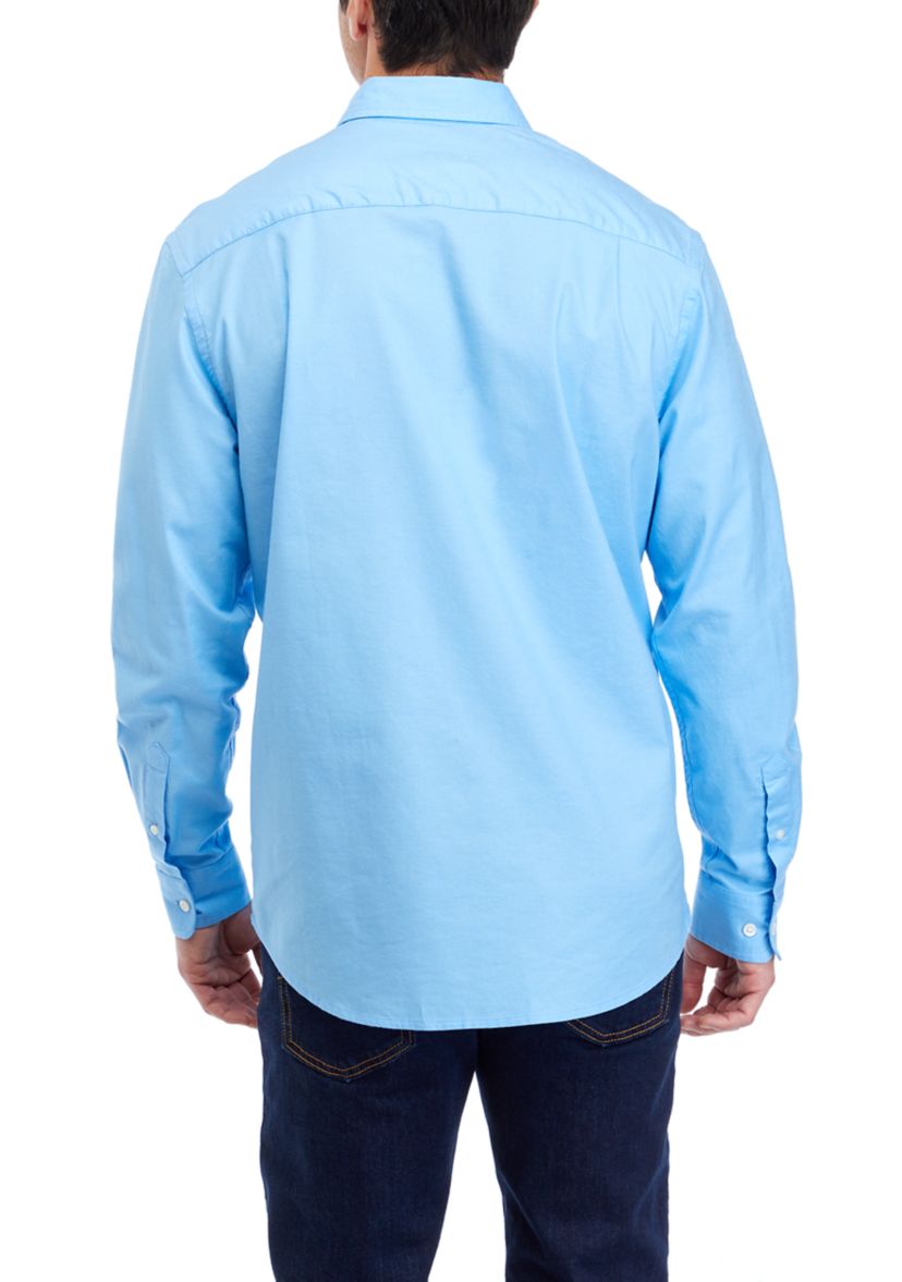 Long Sleeve Oxford Shirt 