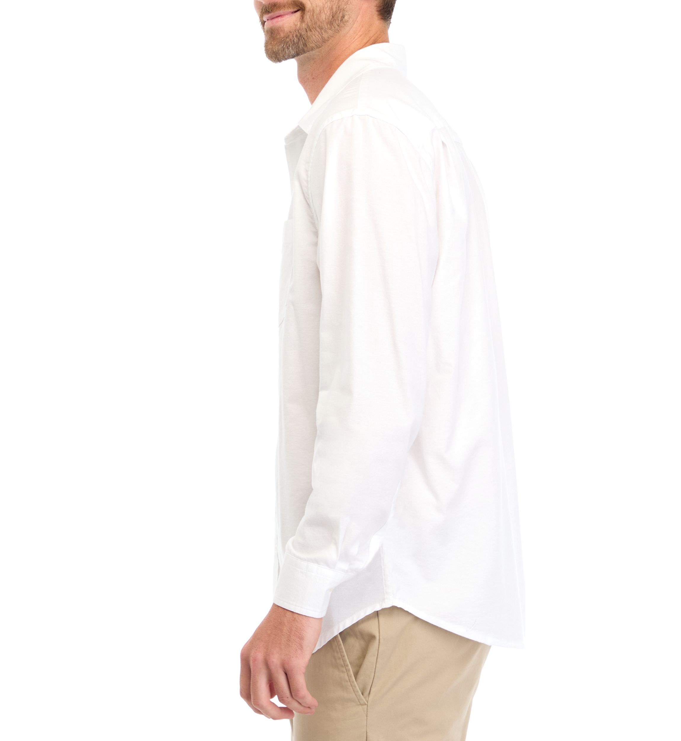 Long Sleeve Oxford Shirt 