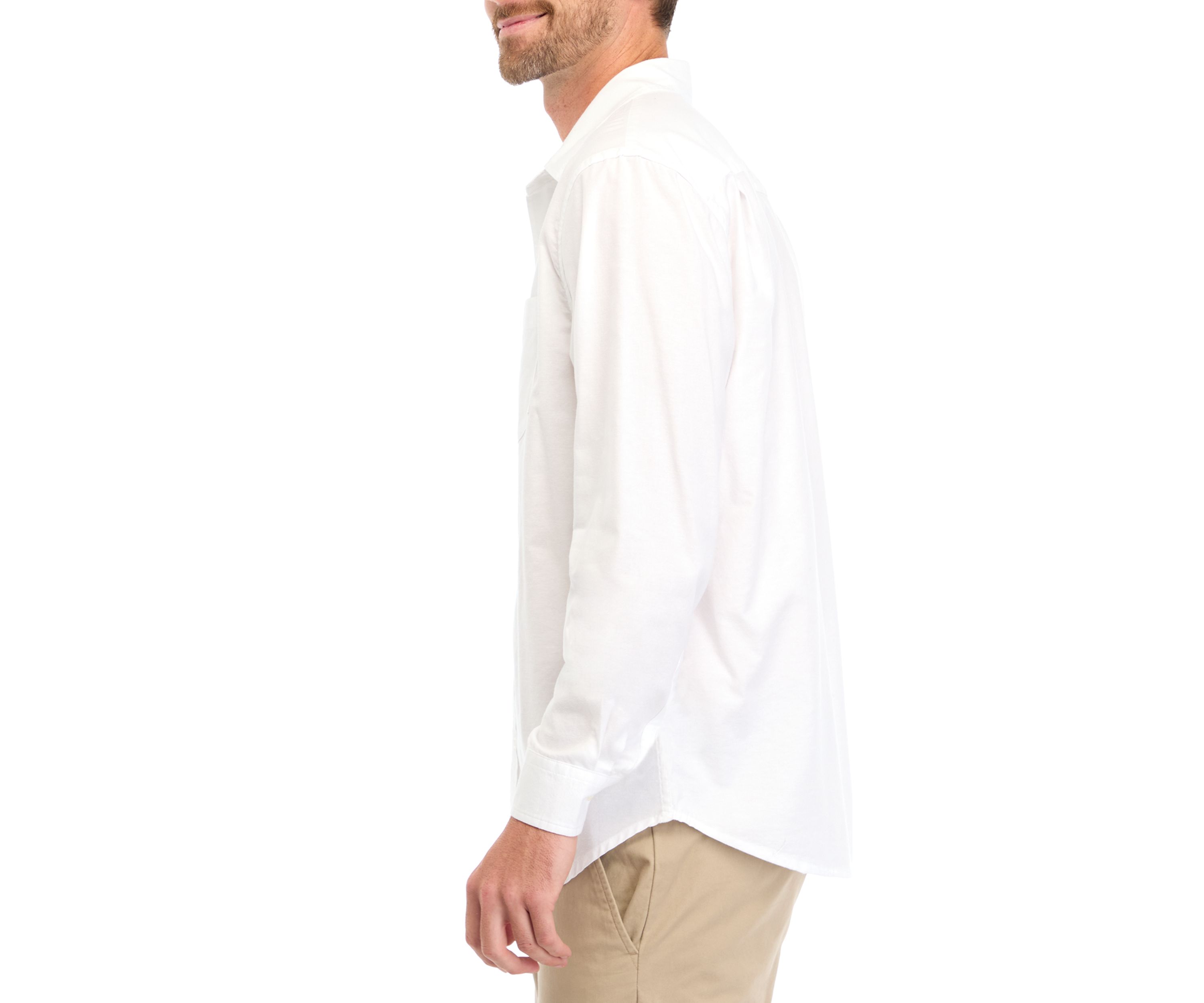 Long Sleeve Oxford Shirt 