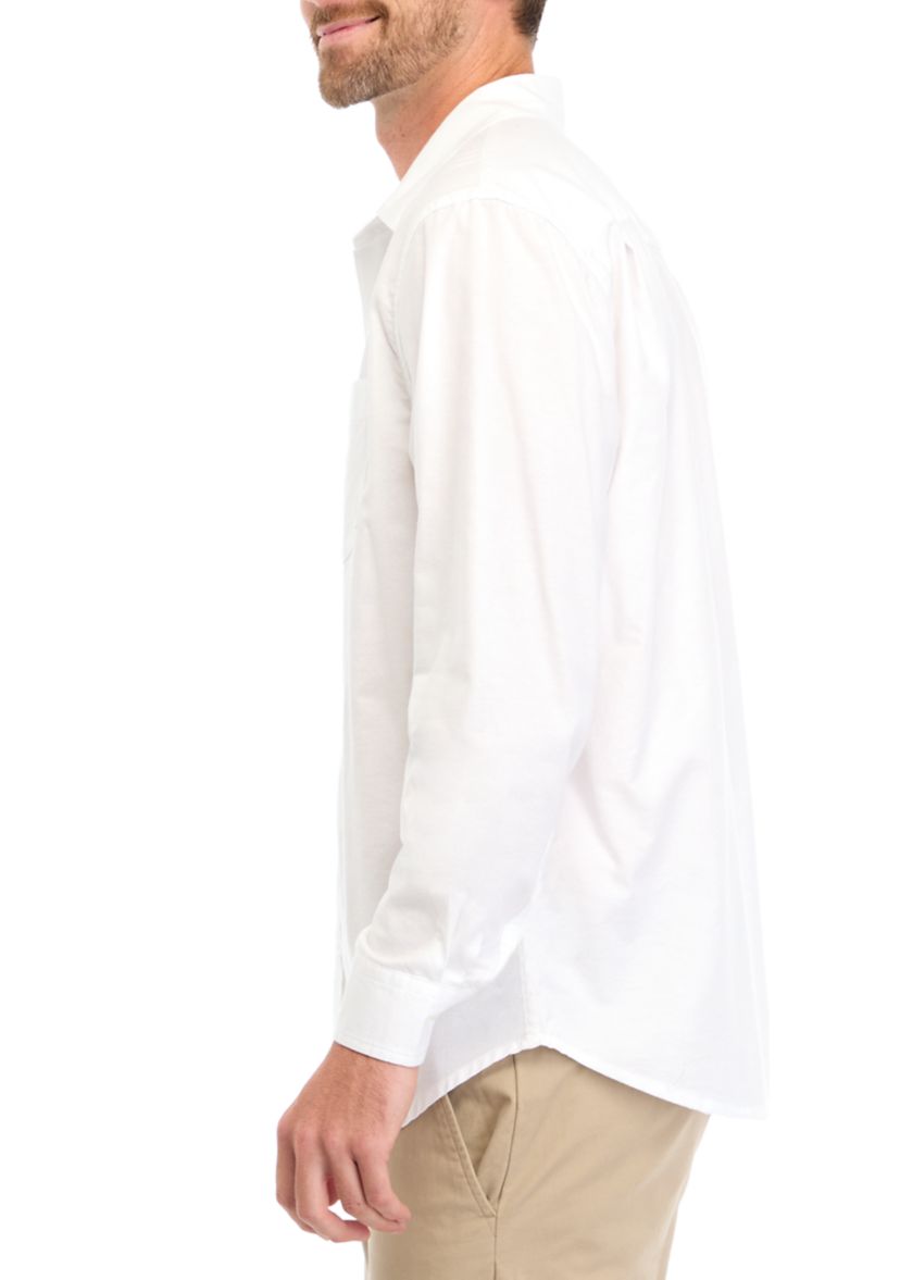 Long Sleeve Oxford Shirt 