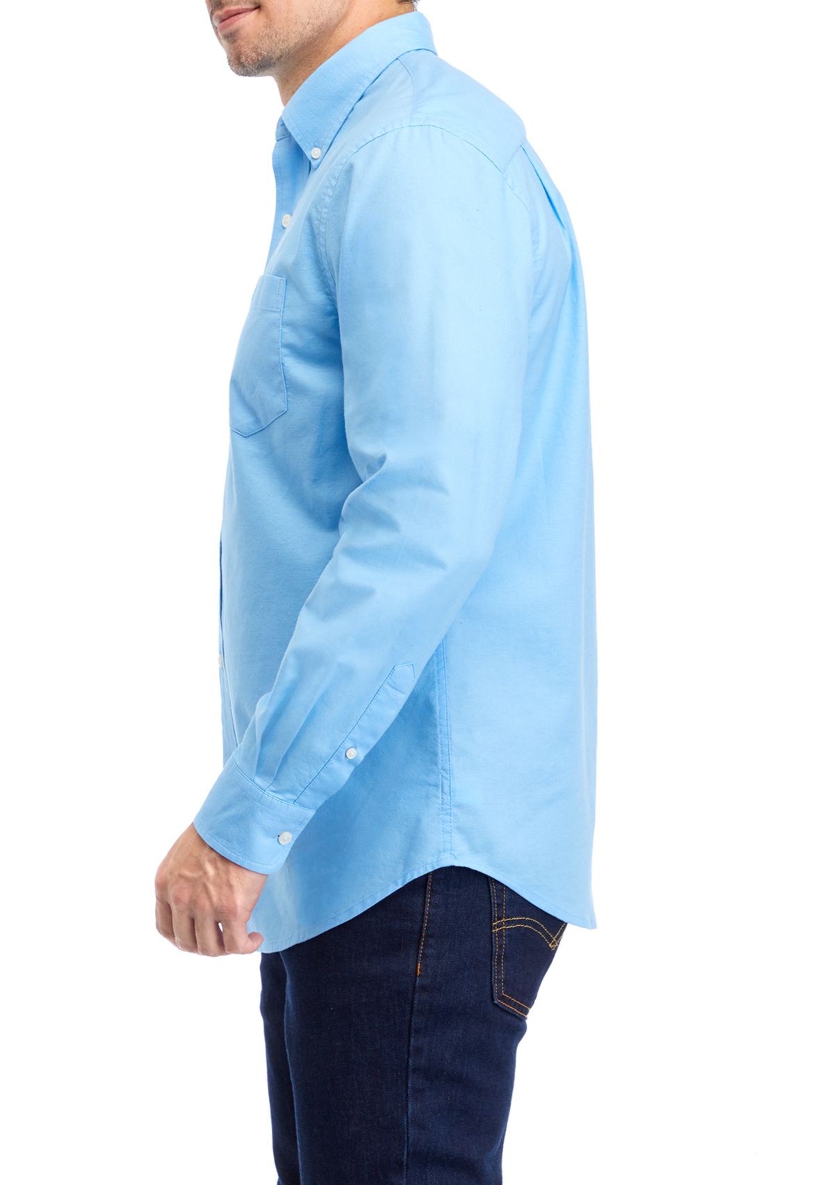 Long Sleeve Oxford Shirt 