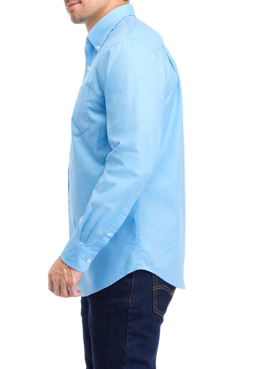 Long Sleeve Oxford Shirt 