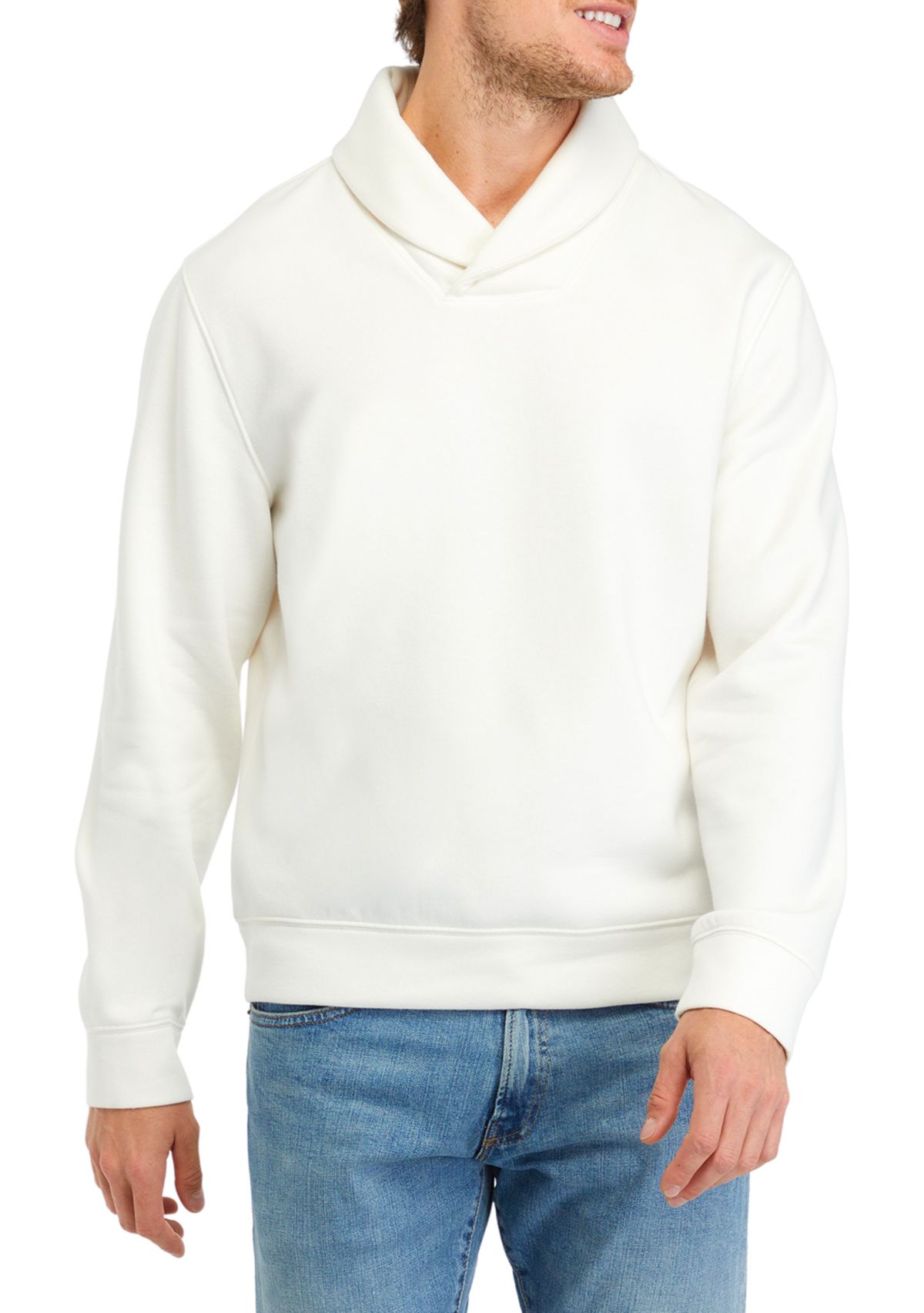 Shawl Pullover Hoodie
