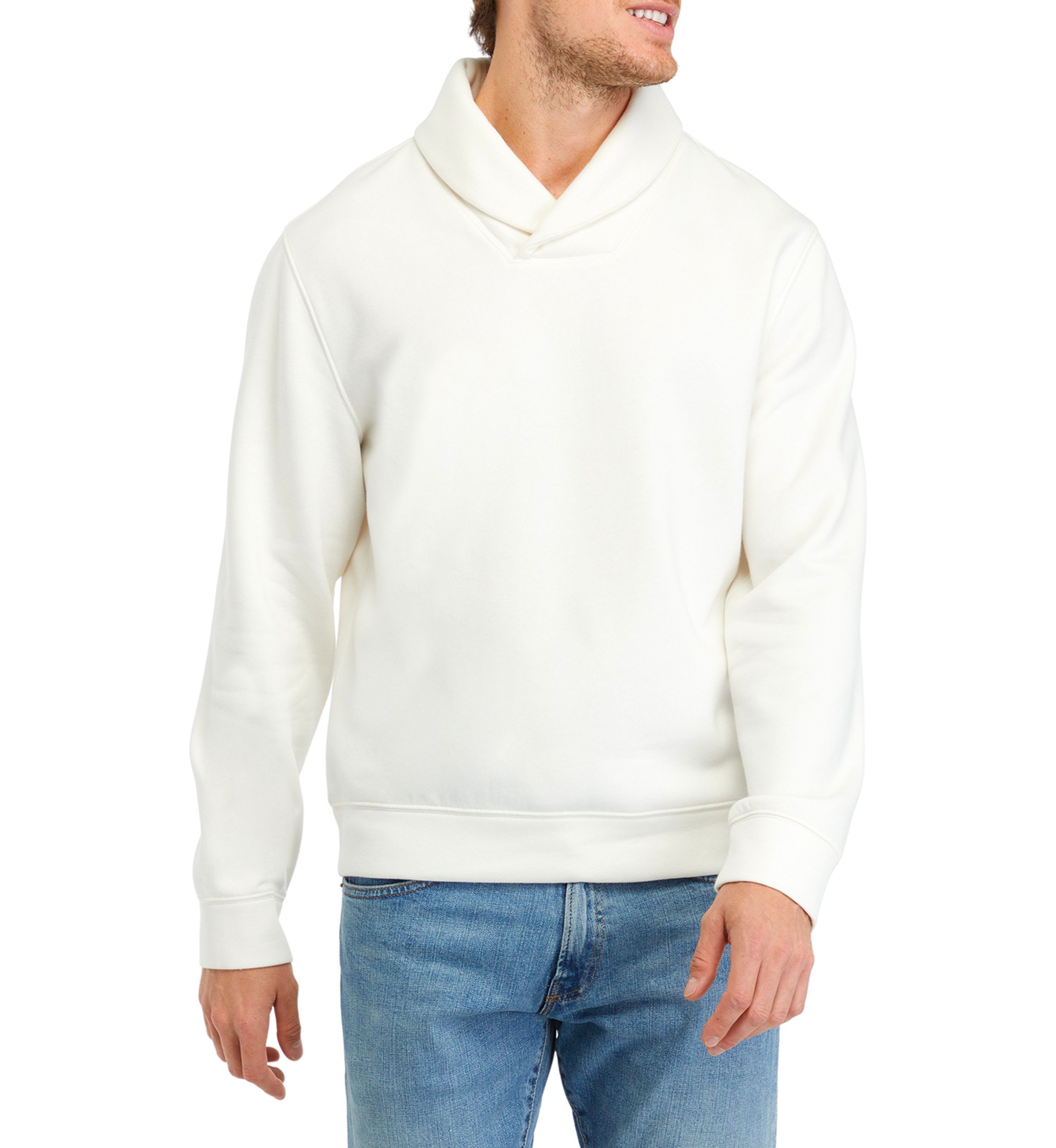Shawl Pullover Hoodie
