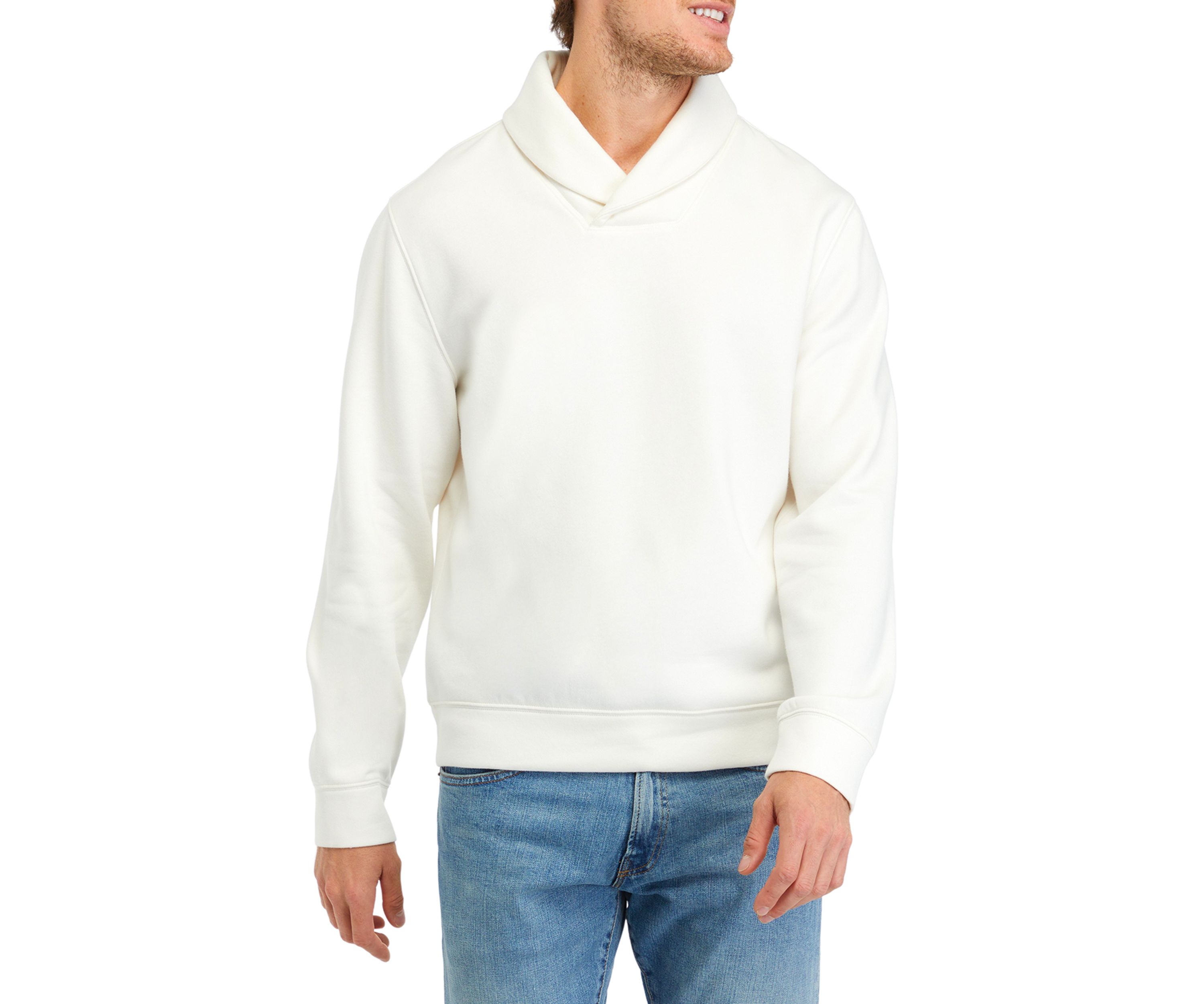 Shawl Pullover Hoodie