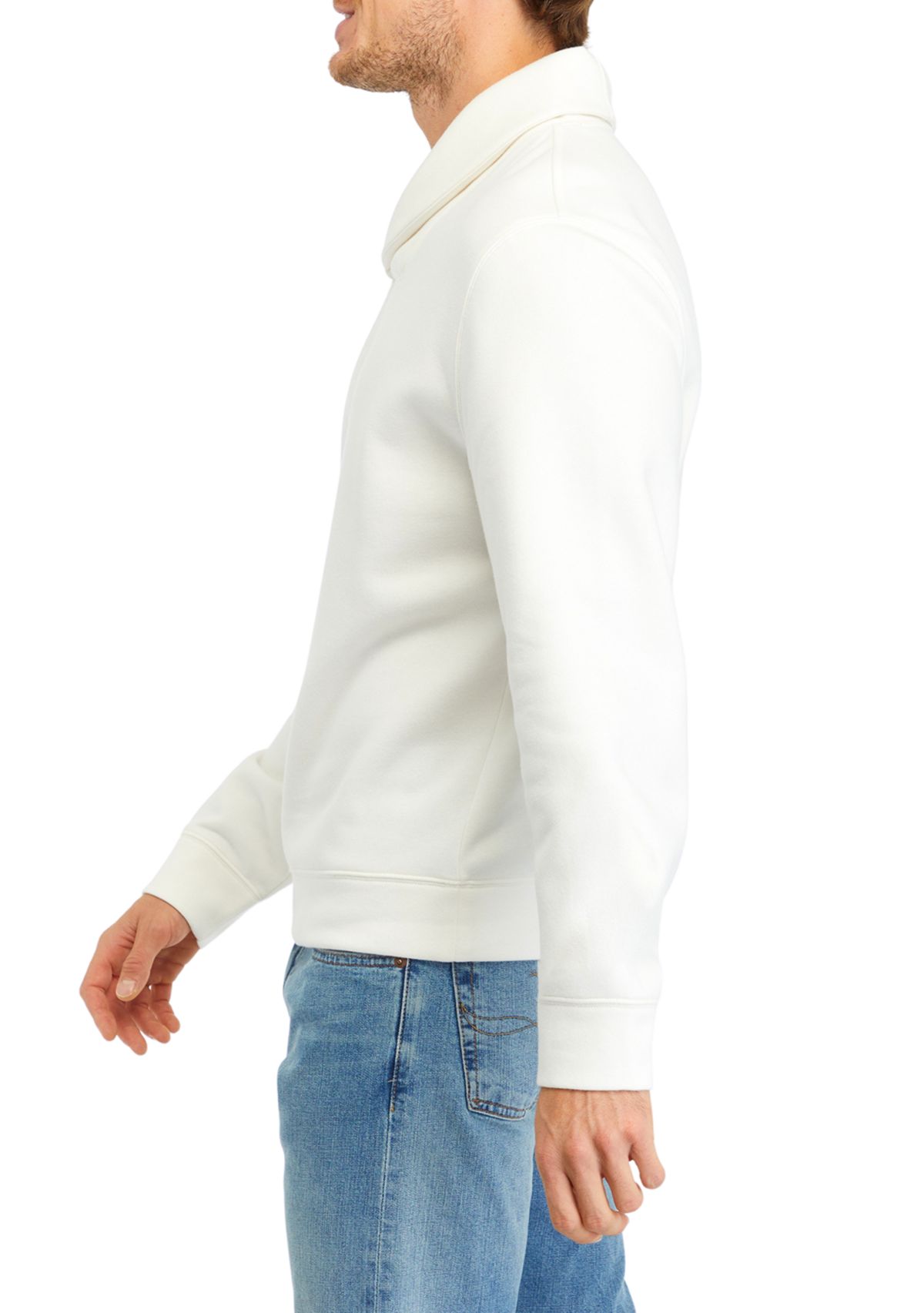 Shawl Pullover Hoodie