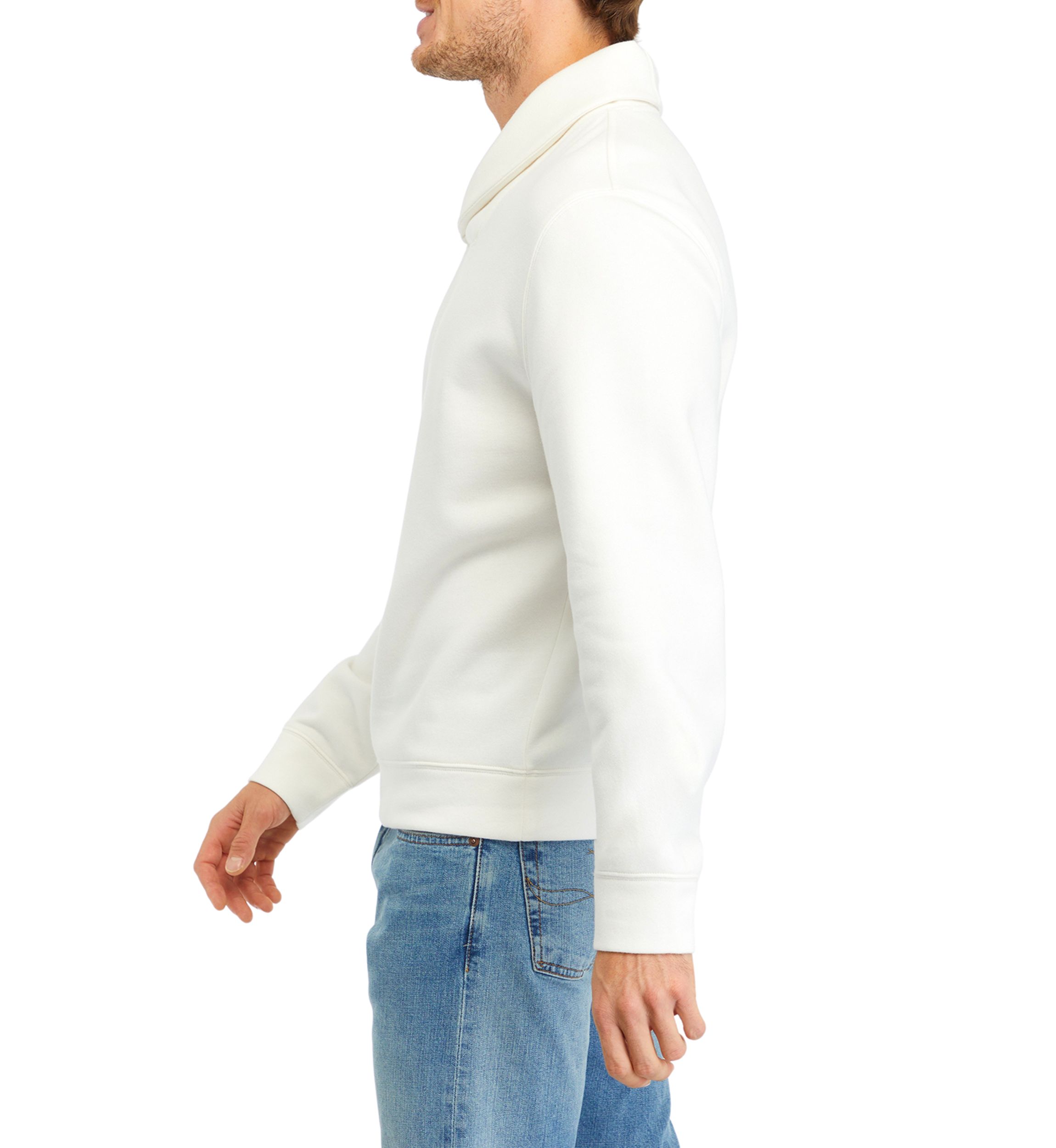 Shawl Pullover Hoodie