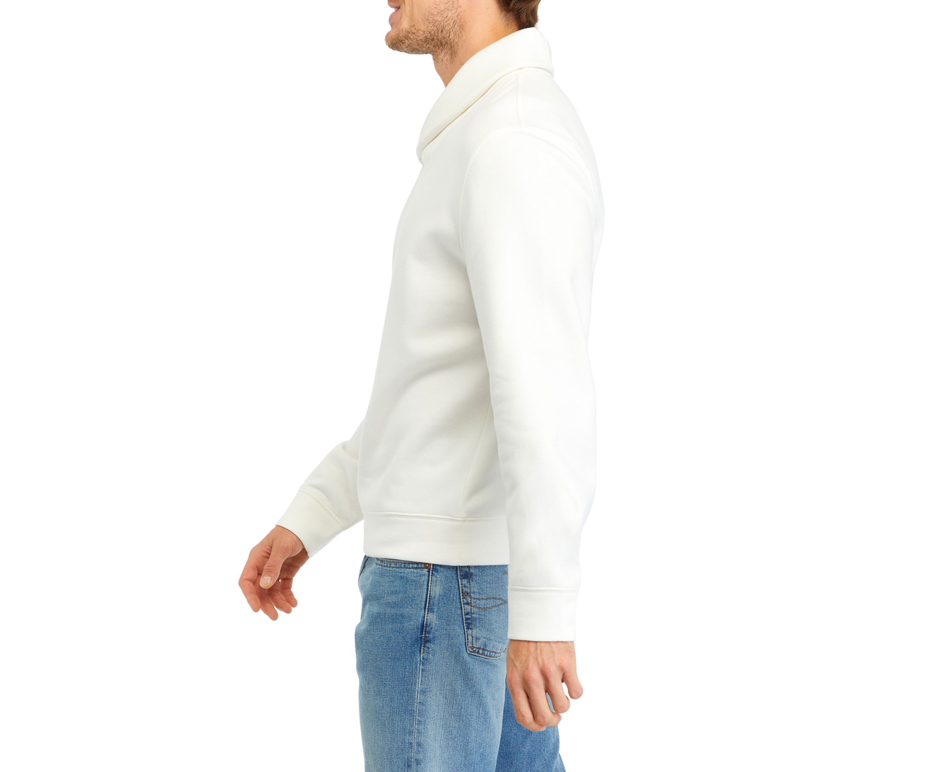 Shawl Pullover Hoodie