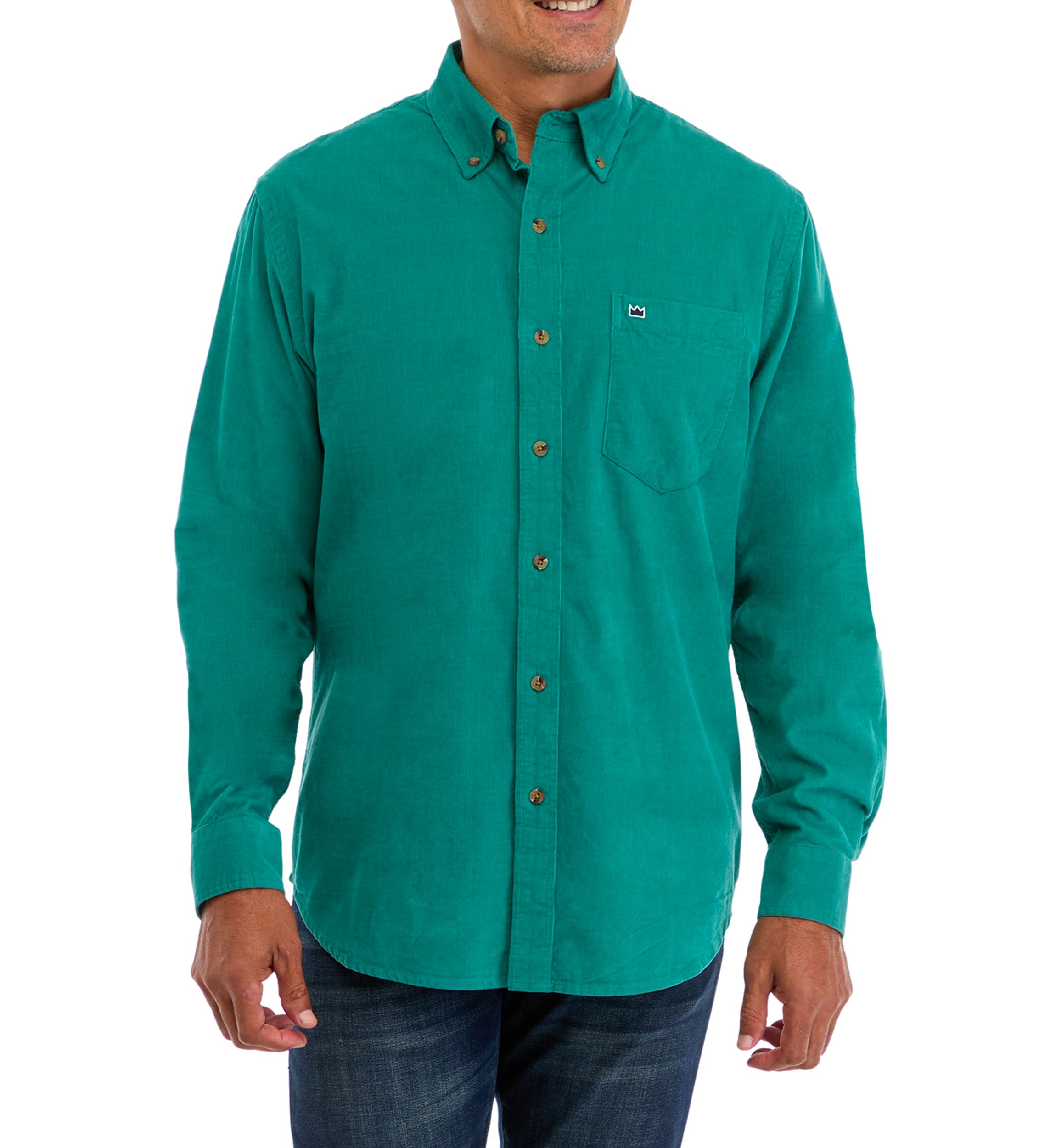 Long Sleeve Corduroy Shirt