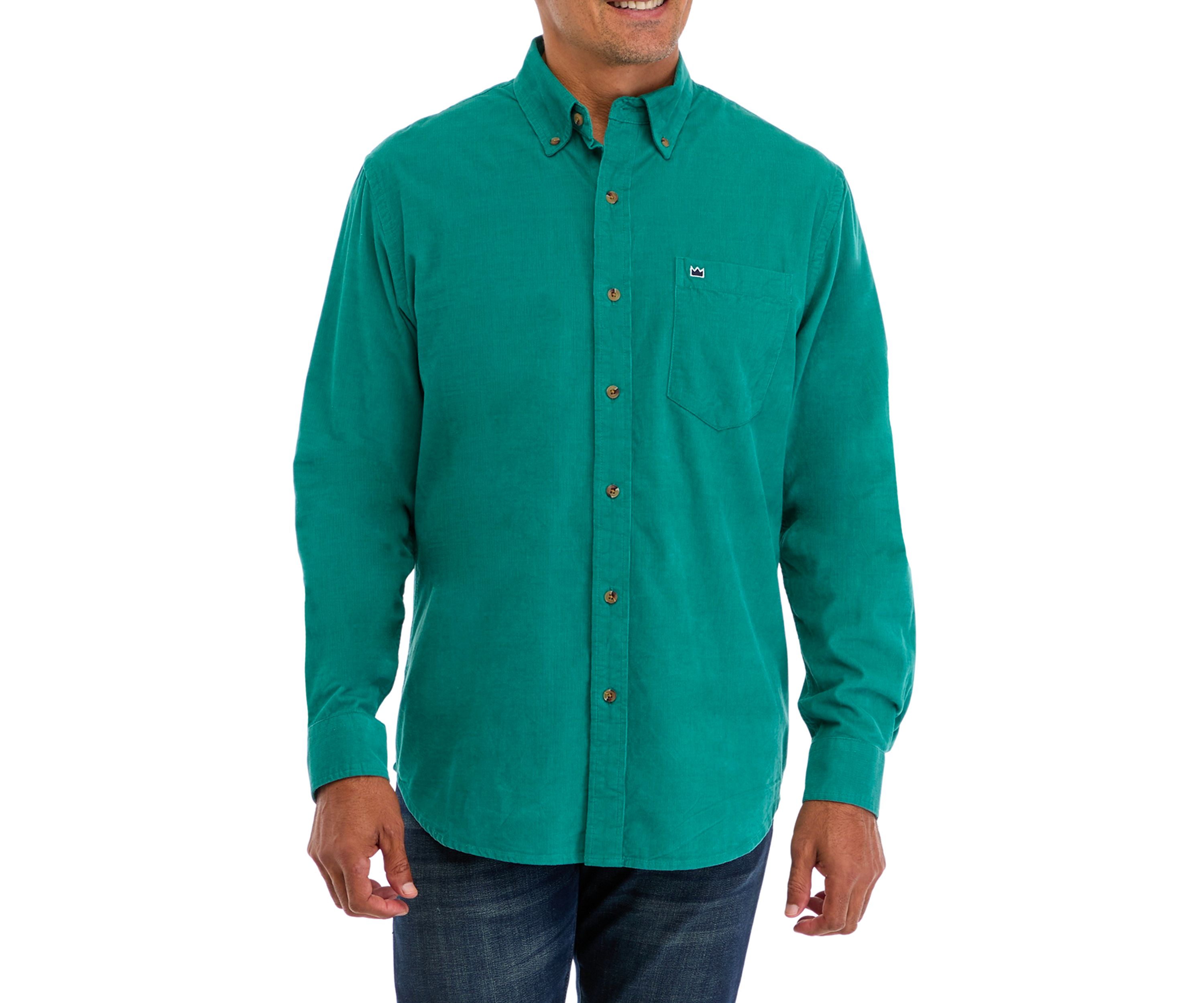 Long Sleeve Corduroy Shirt