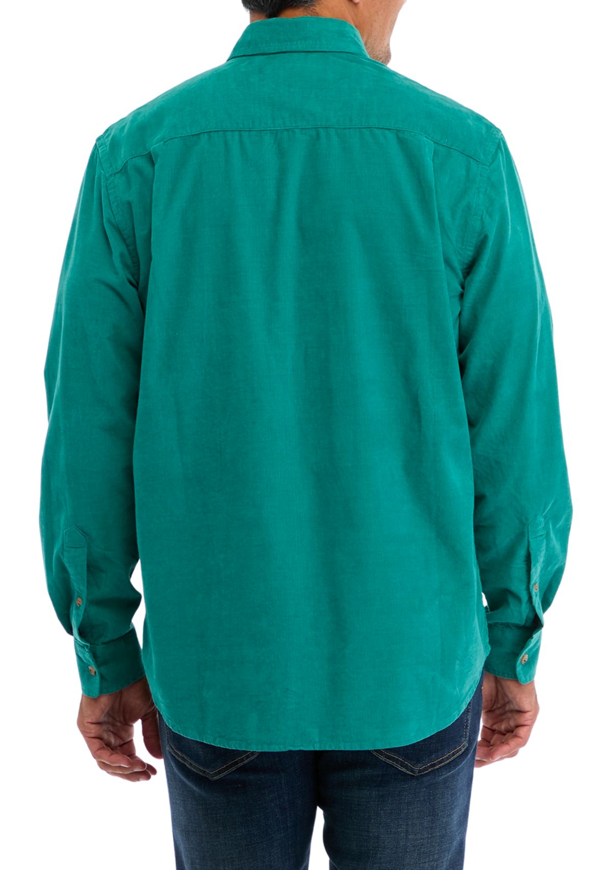 Long Sleeve Corduroy Shirt