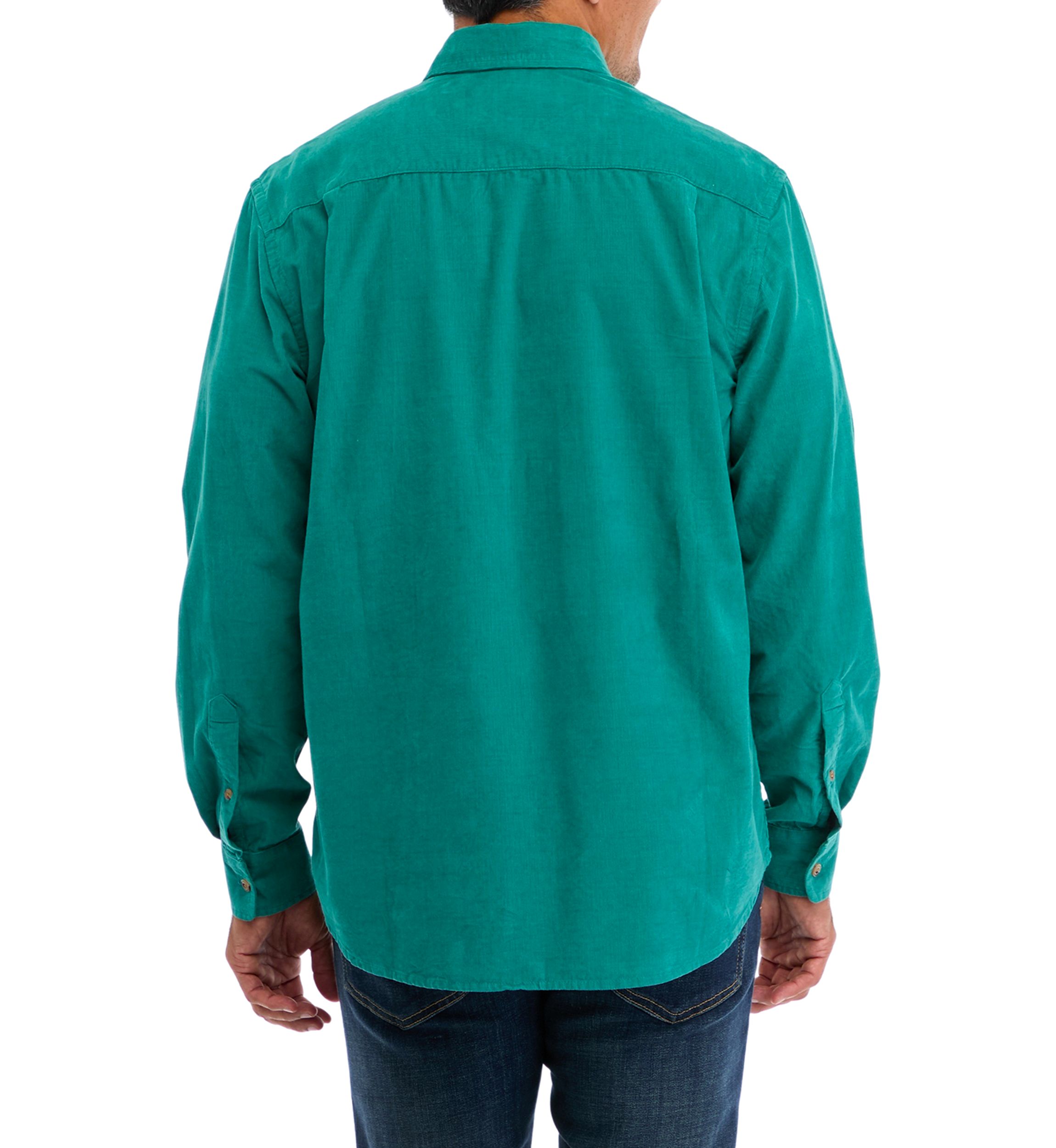 Long Sleeve Corduroy Shirt