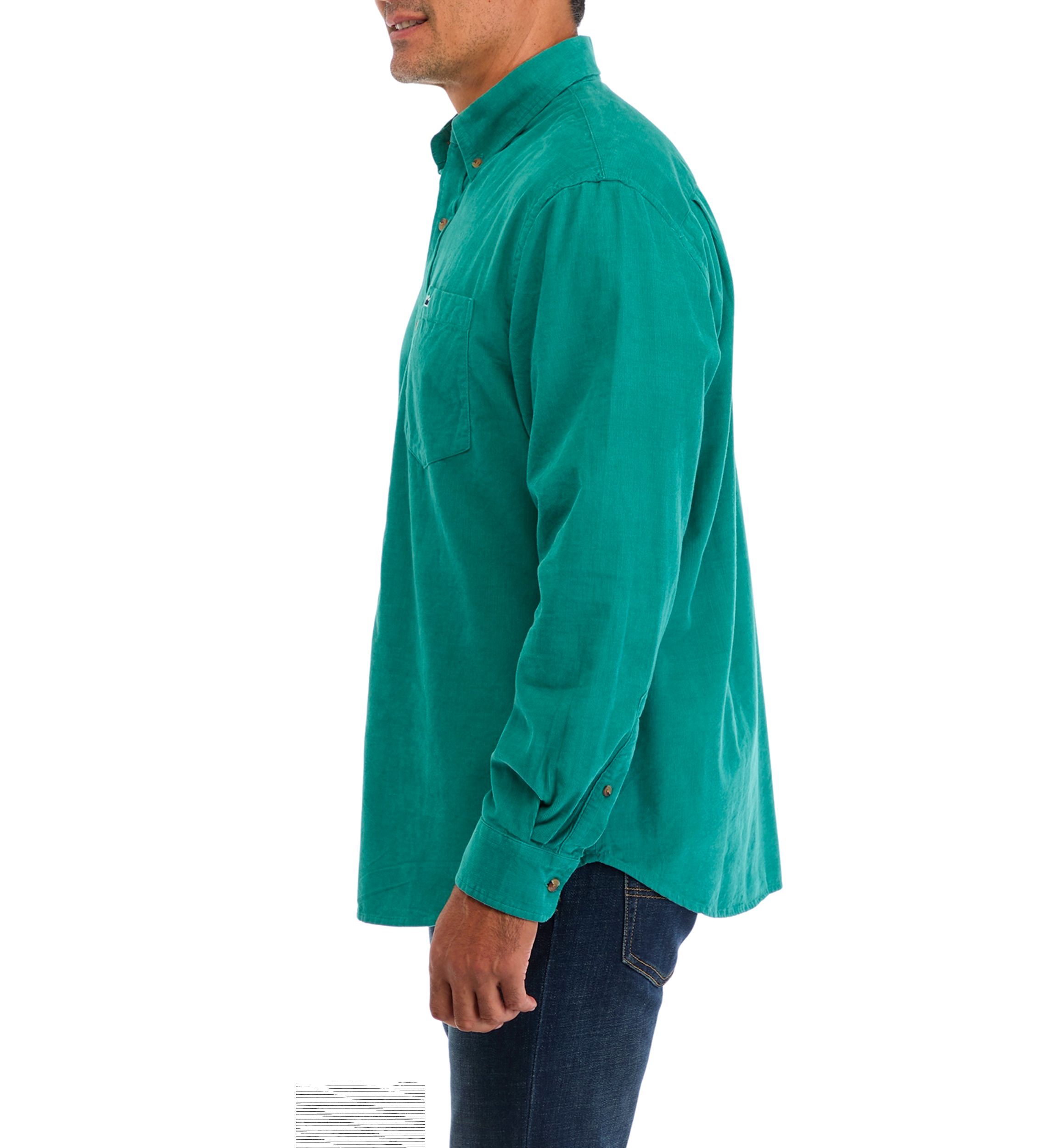Long Sleeve Corduroy Shirt