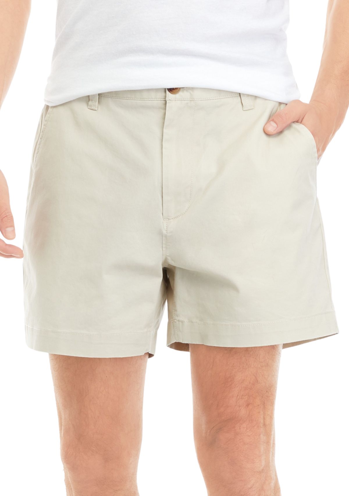 5 Twill Shorts