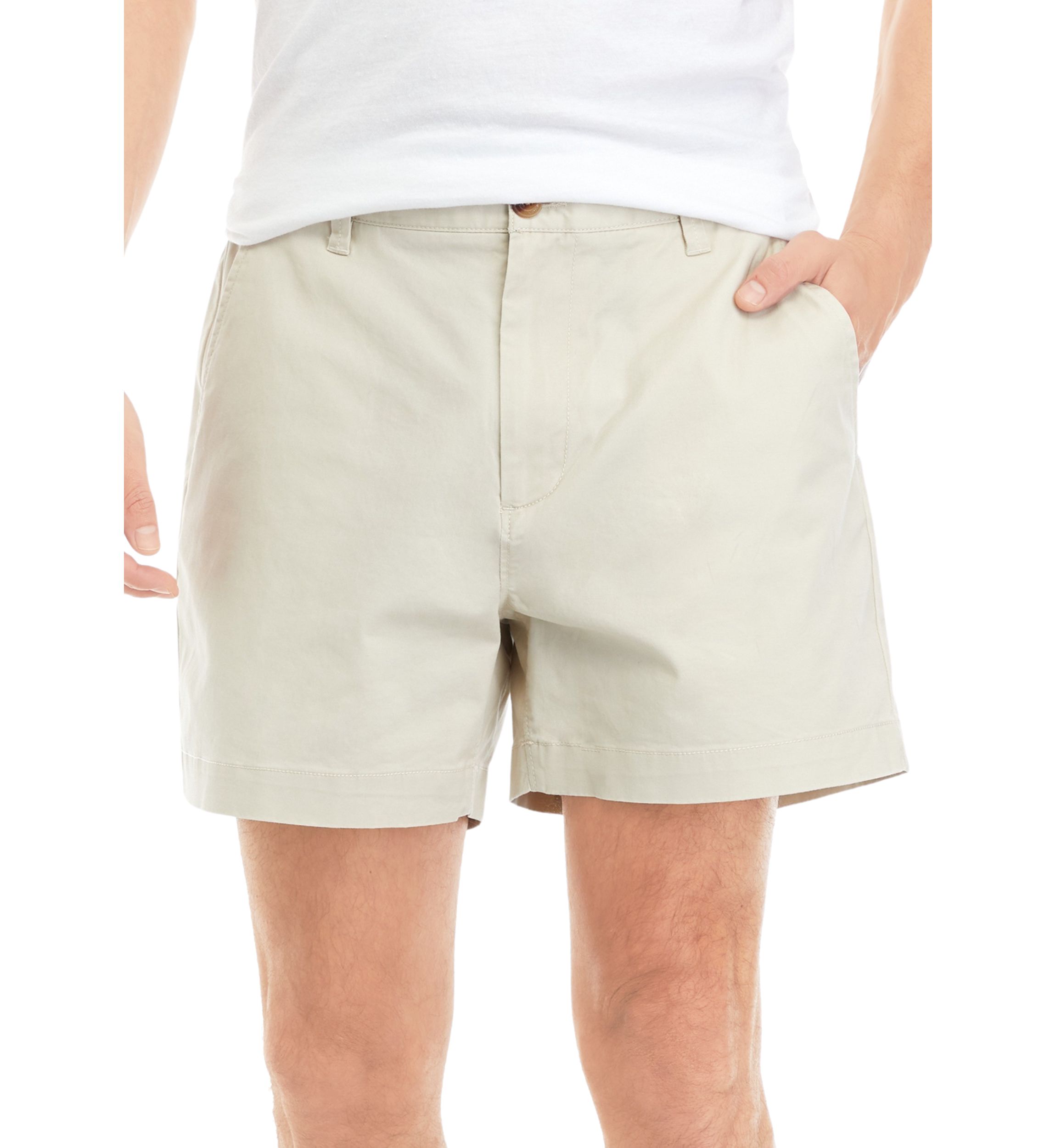5 Twill Shorts