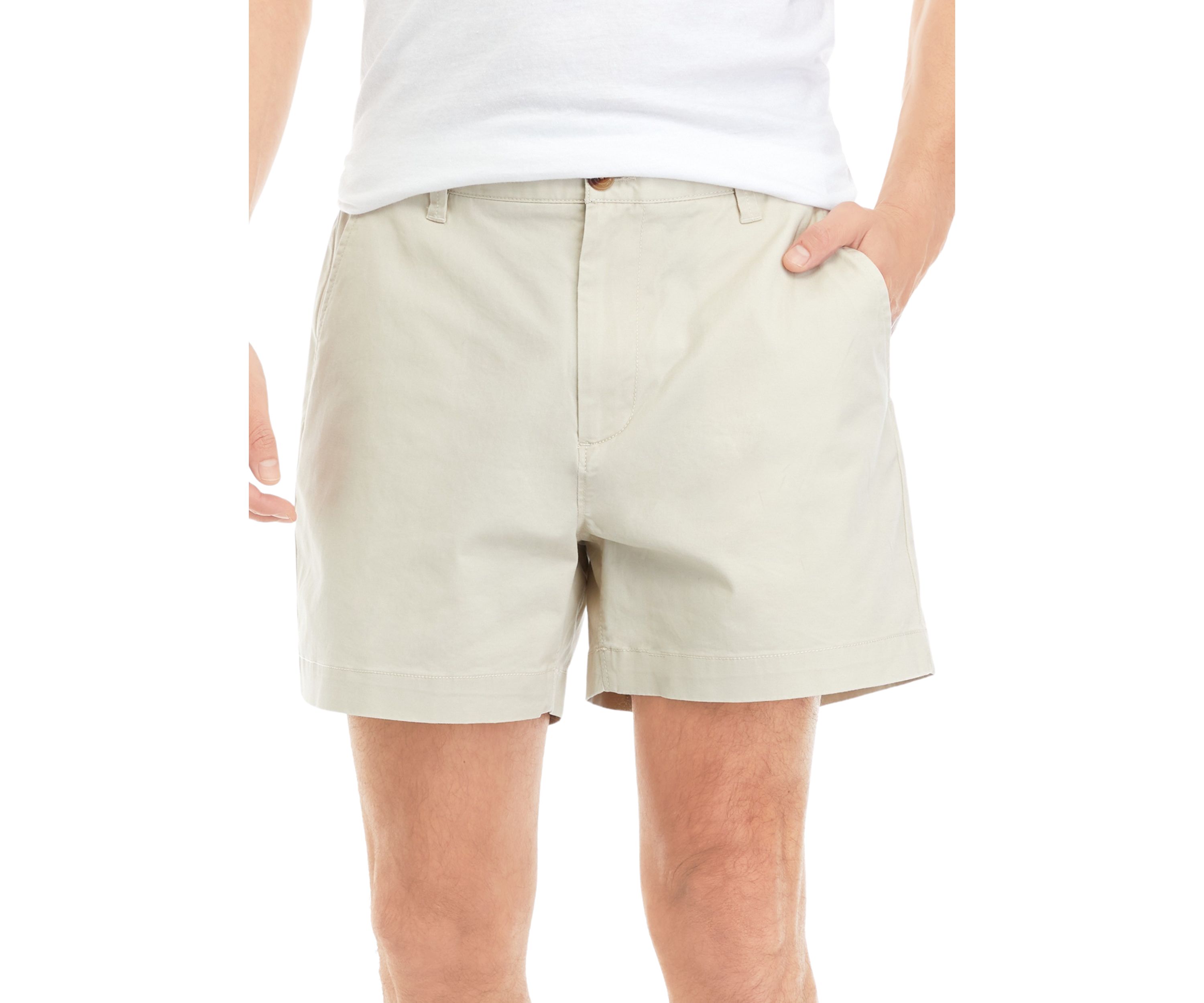 5 Twill Shorts