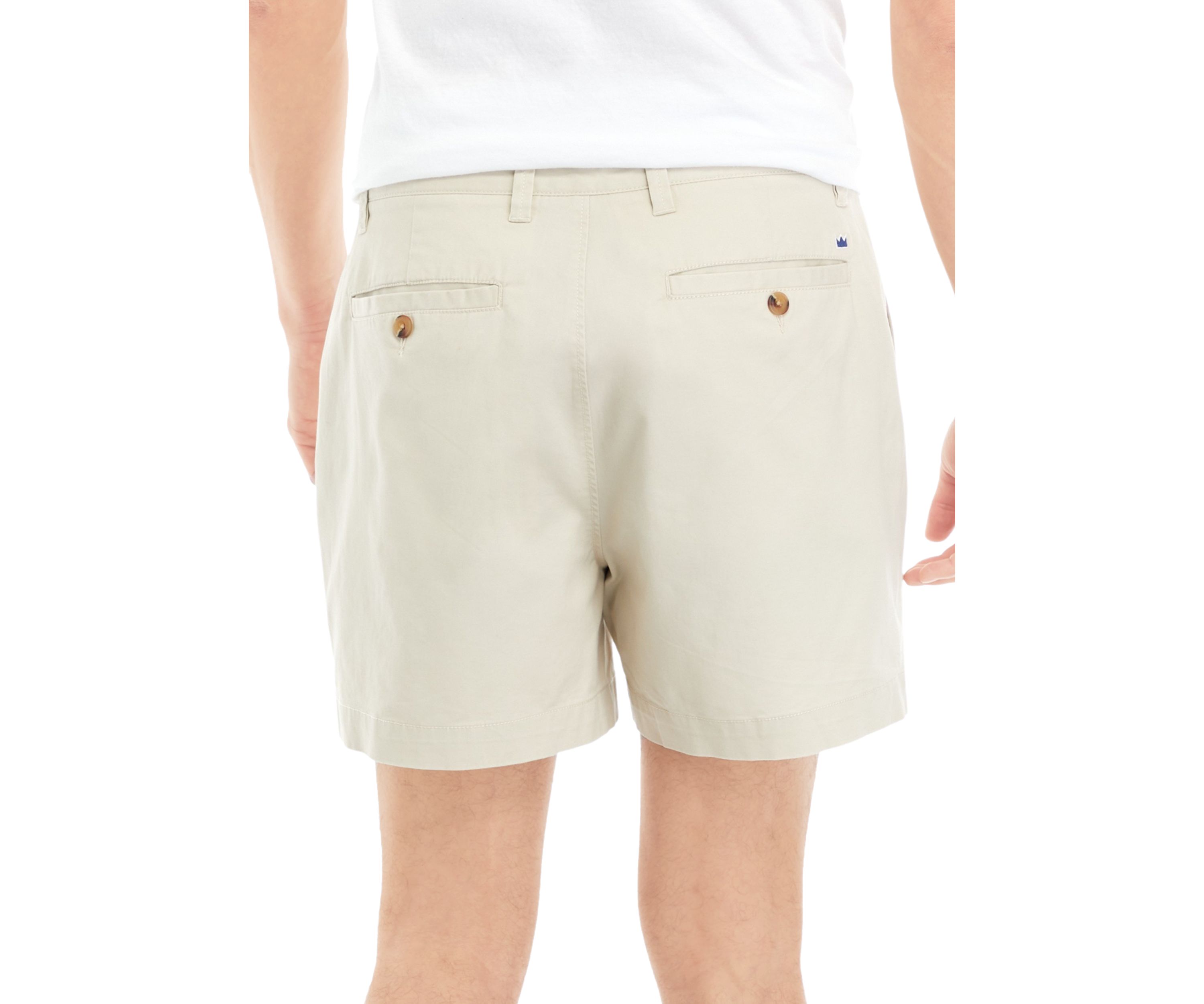 5 Twill Shorts