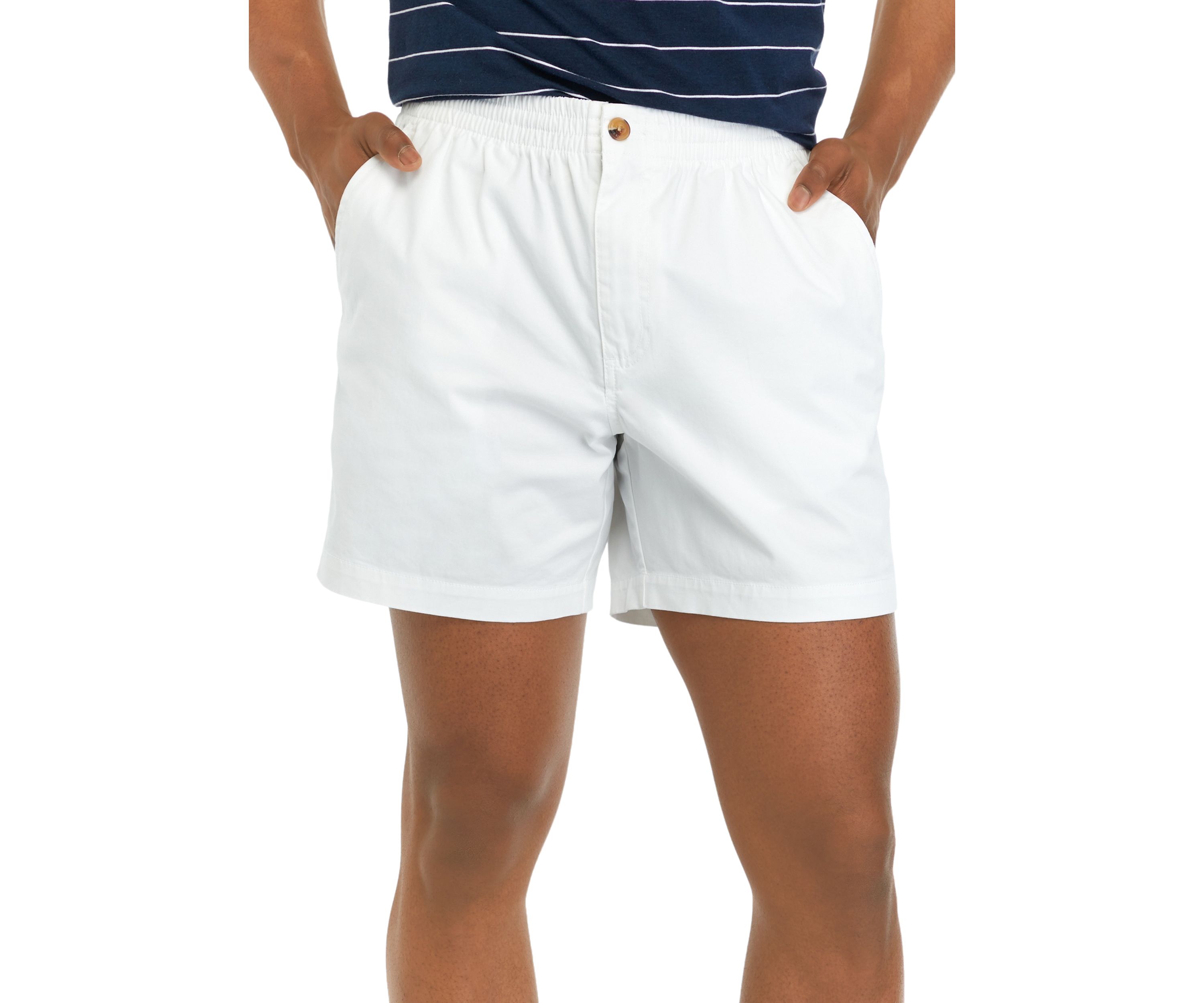 6" Twill Deck Shorts
