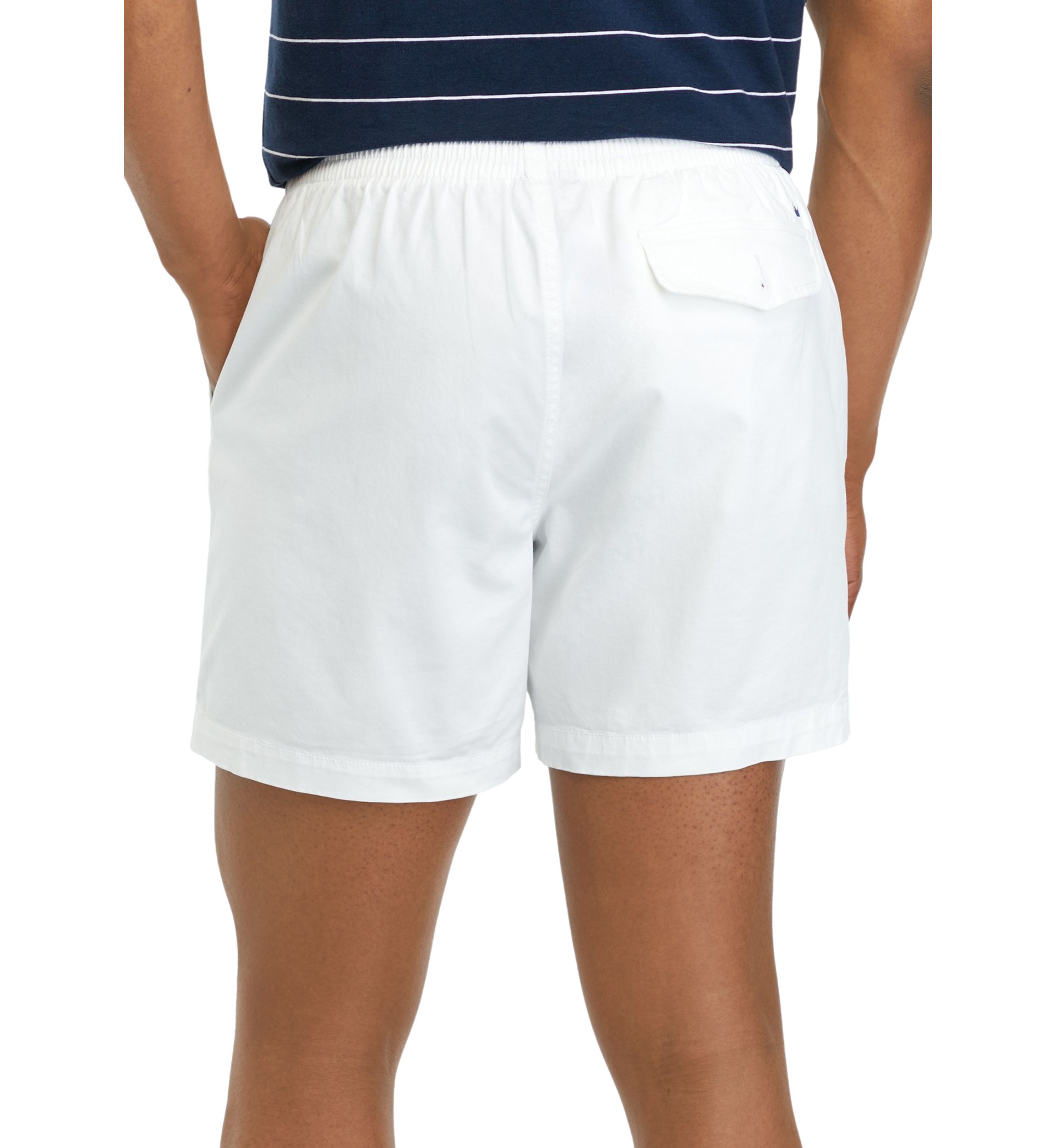 6" Twill Deck Shorts