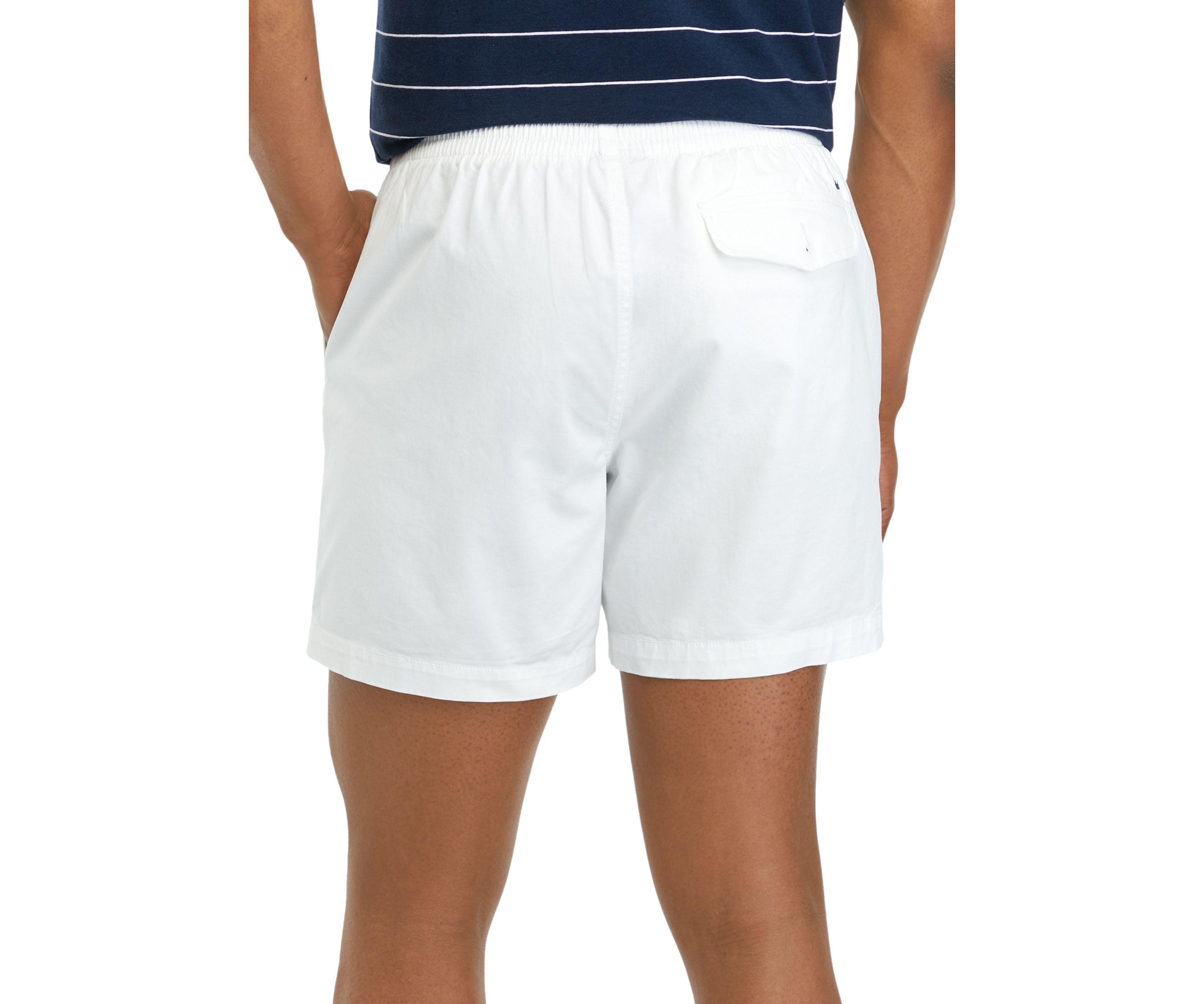 6" Twill Deck Shorts