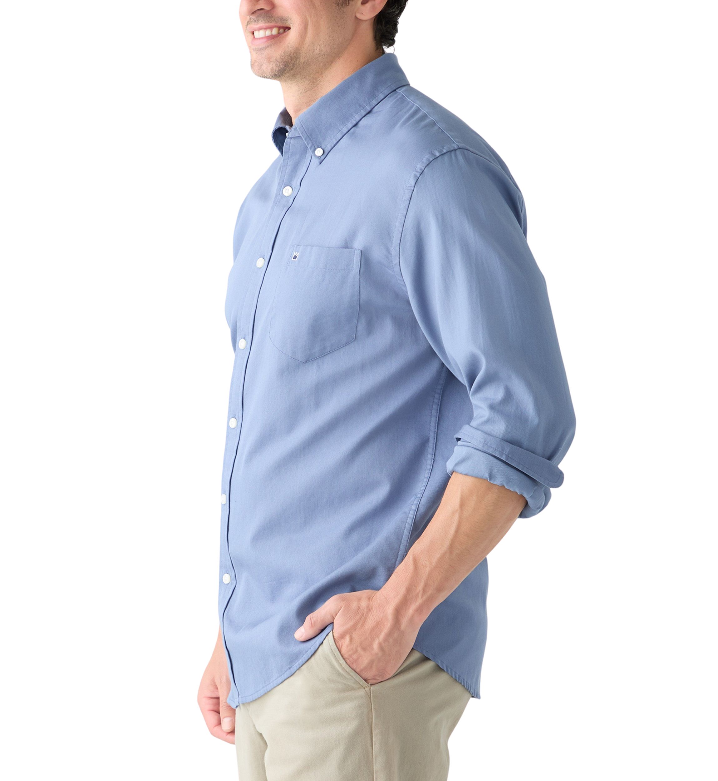 Long Sleeve Bedford Shirt 