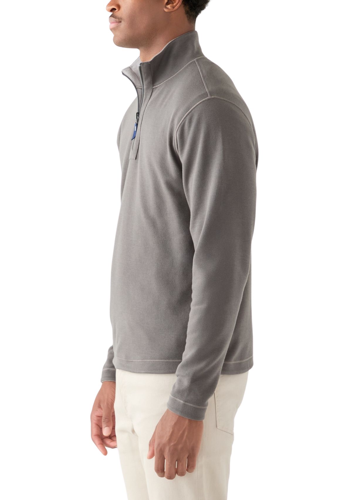 Reversible Quarter Zip Pullover