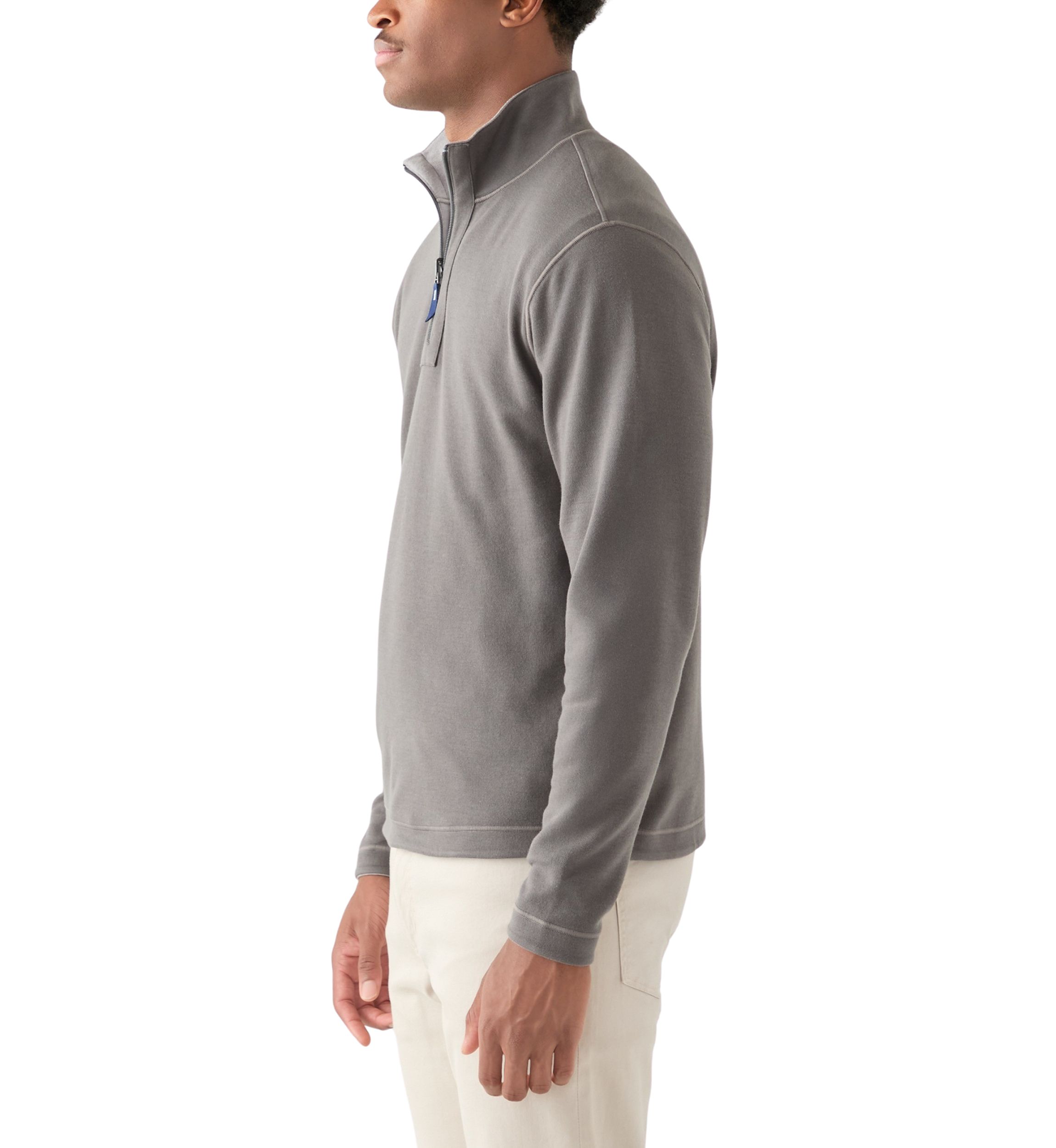 Reversible Quarter Zip Pullover