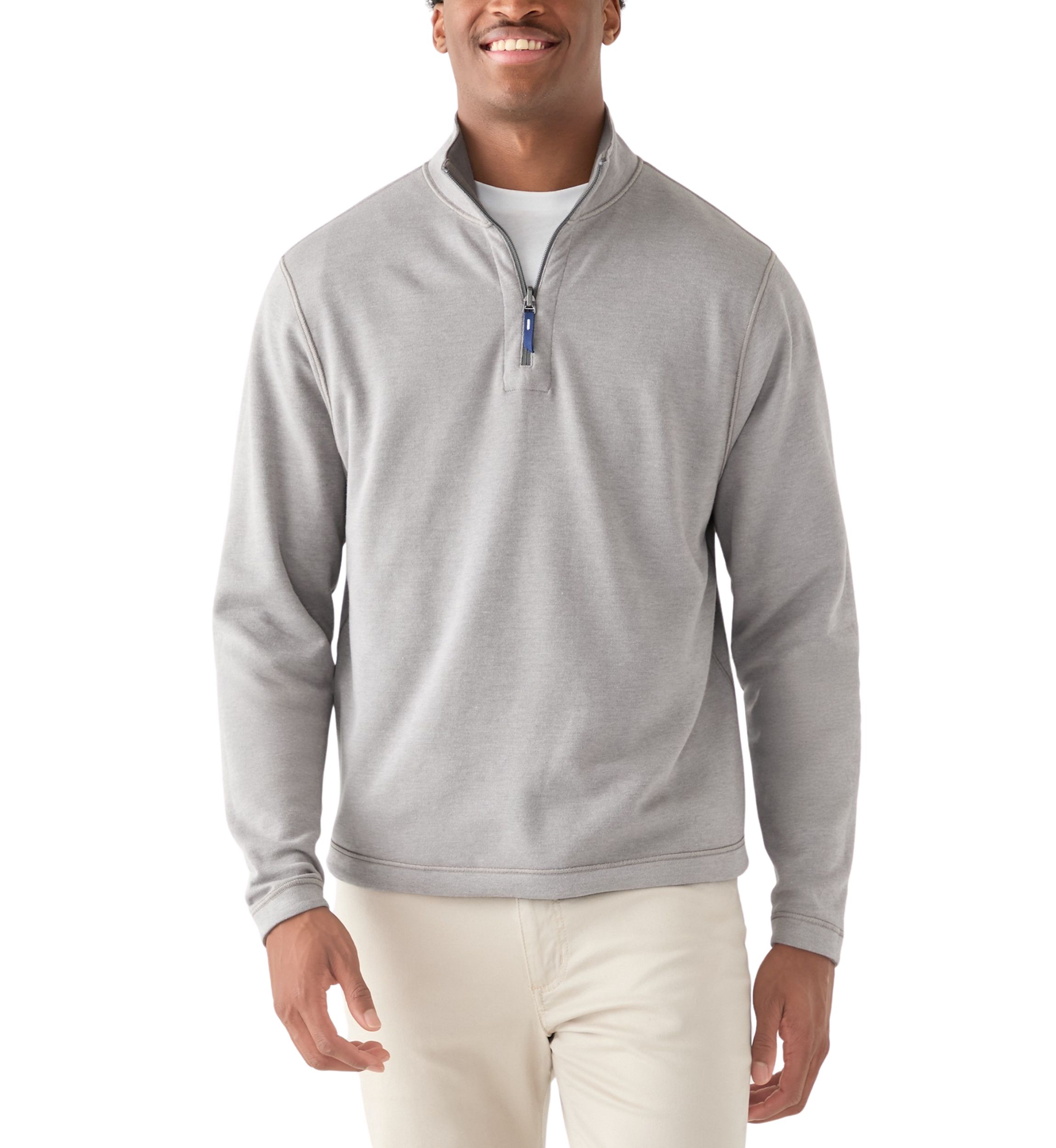 Reversible Quarter Zip Pullover