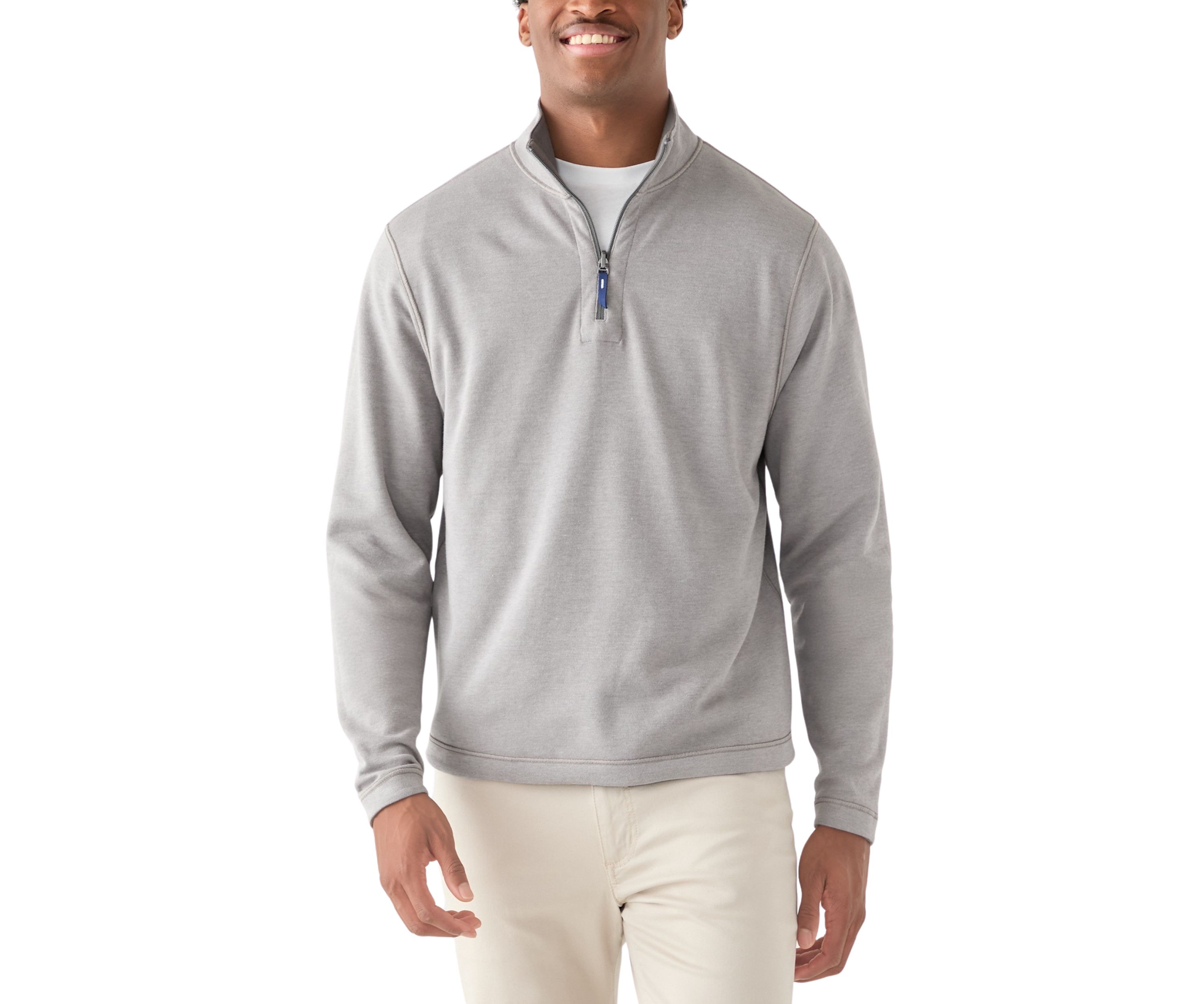 Reversible Quarter Zip Pullover
