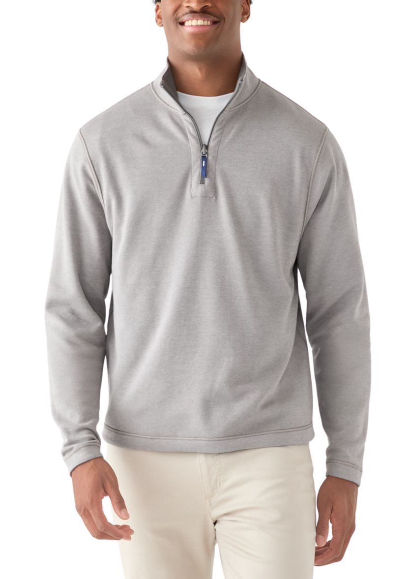 Reversible Quarter Zip Pullover