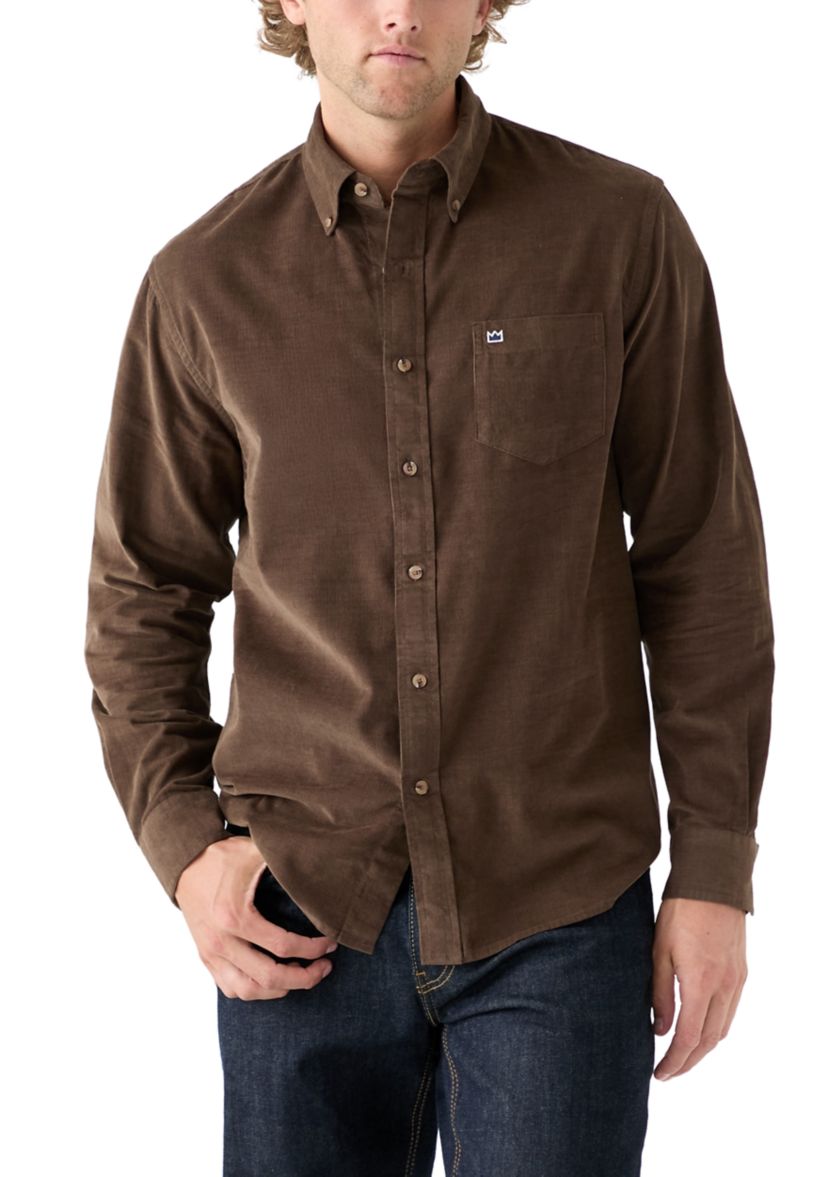 Long Sleeve Corduroy Shirt