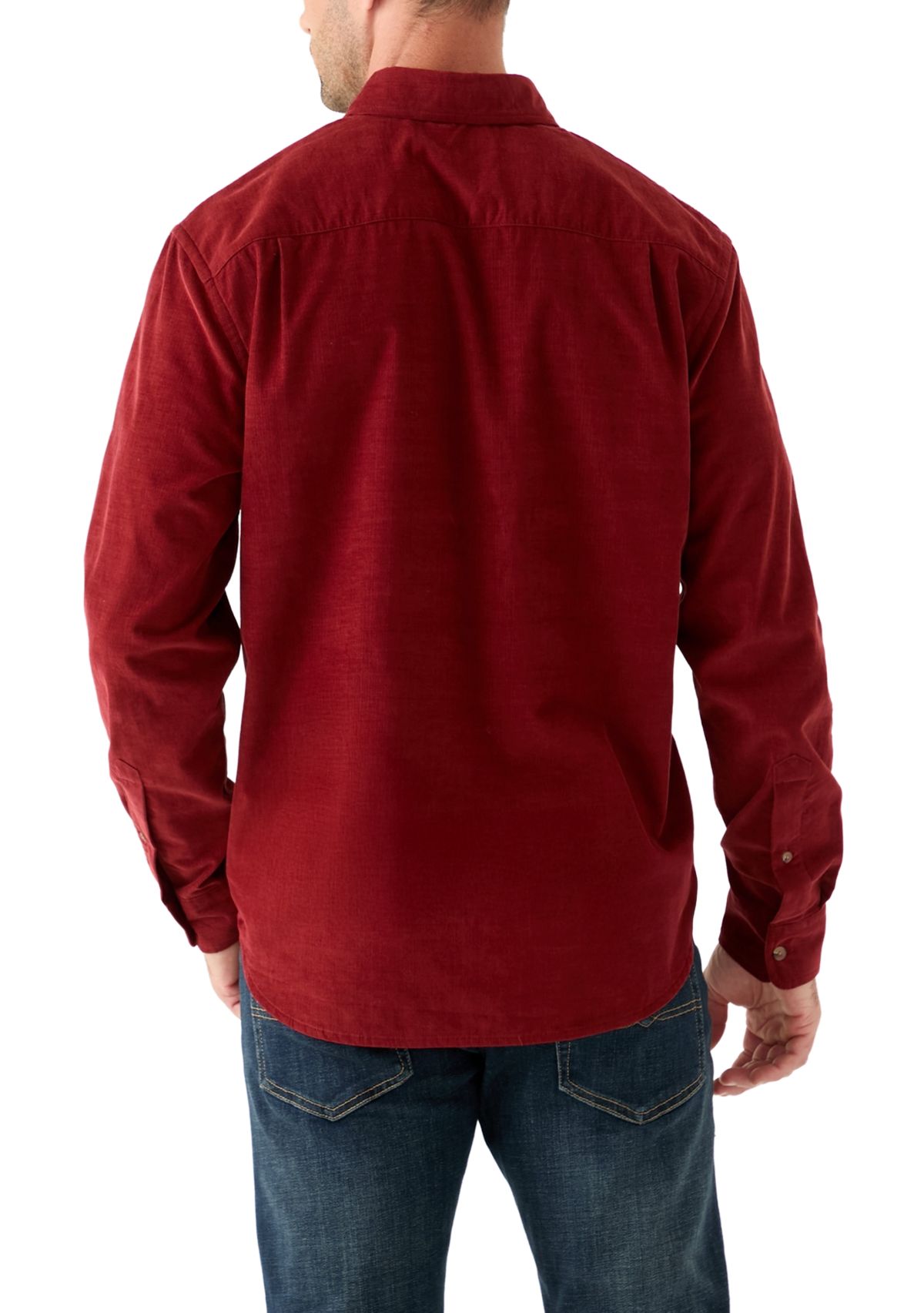 Long Sleeve Corduroy Shirt