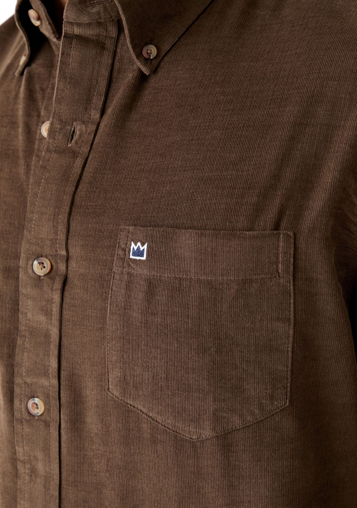 Long Sleeve Corduroy Shirt