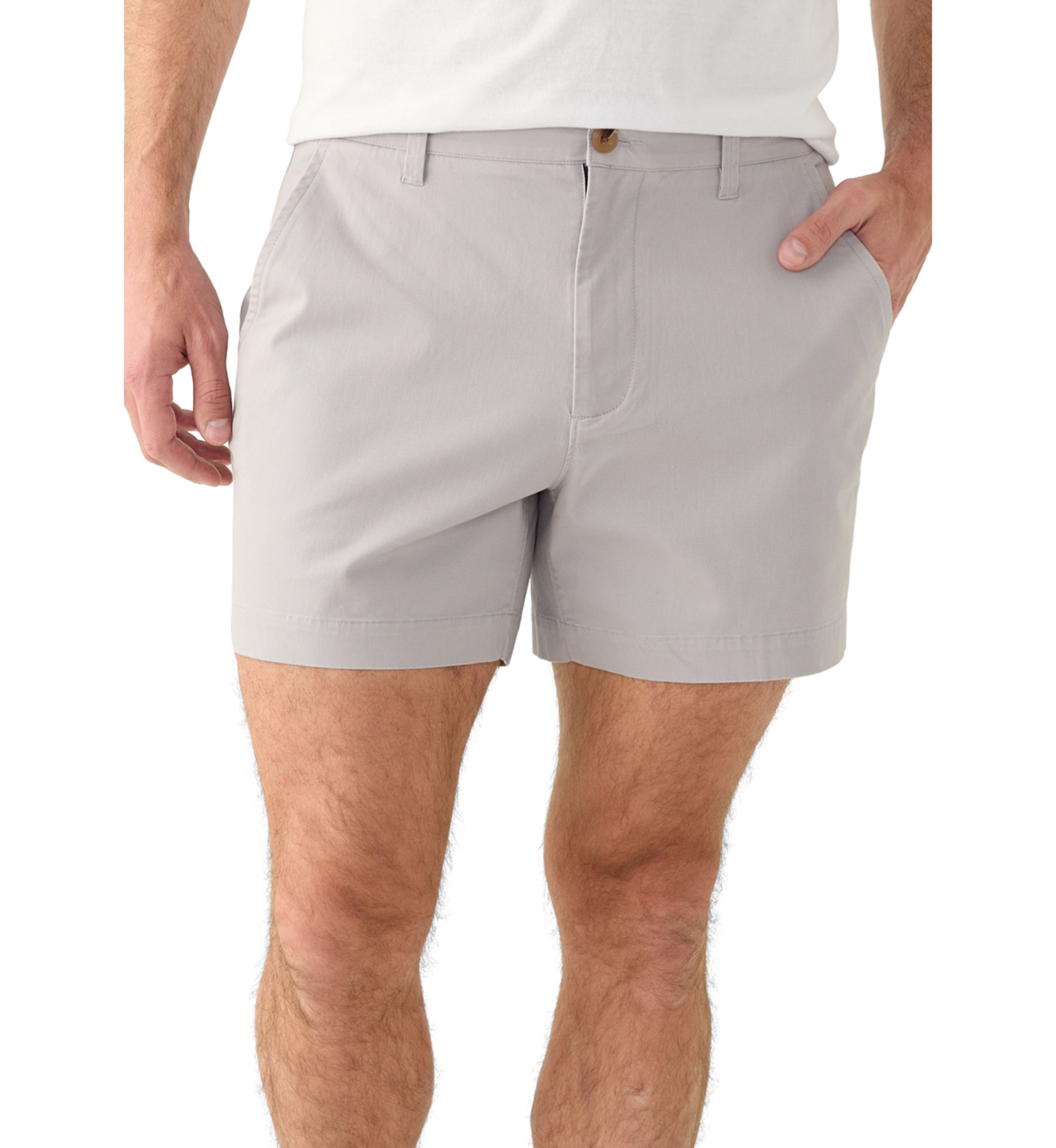 Solid Twill Shorts