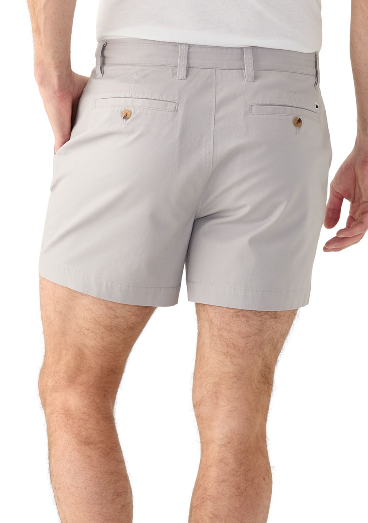 Solid Twill Shorts