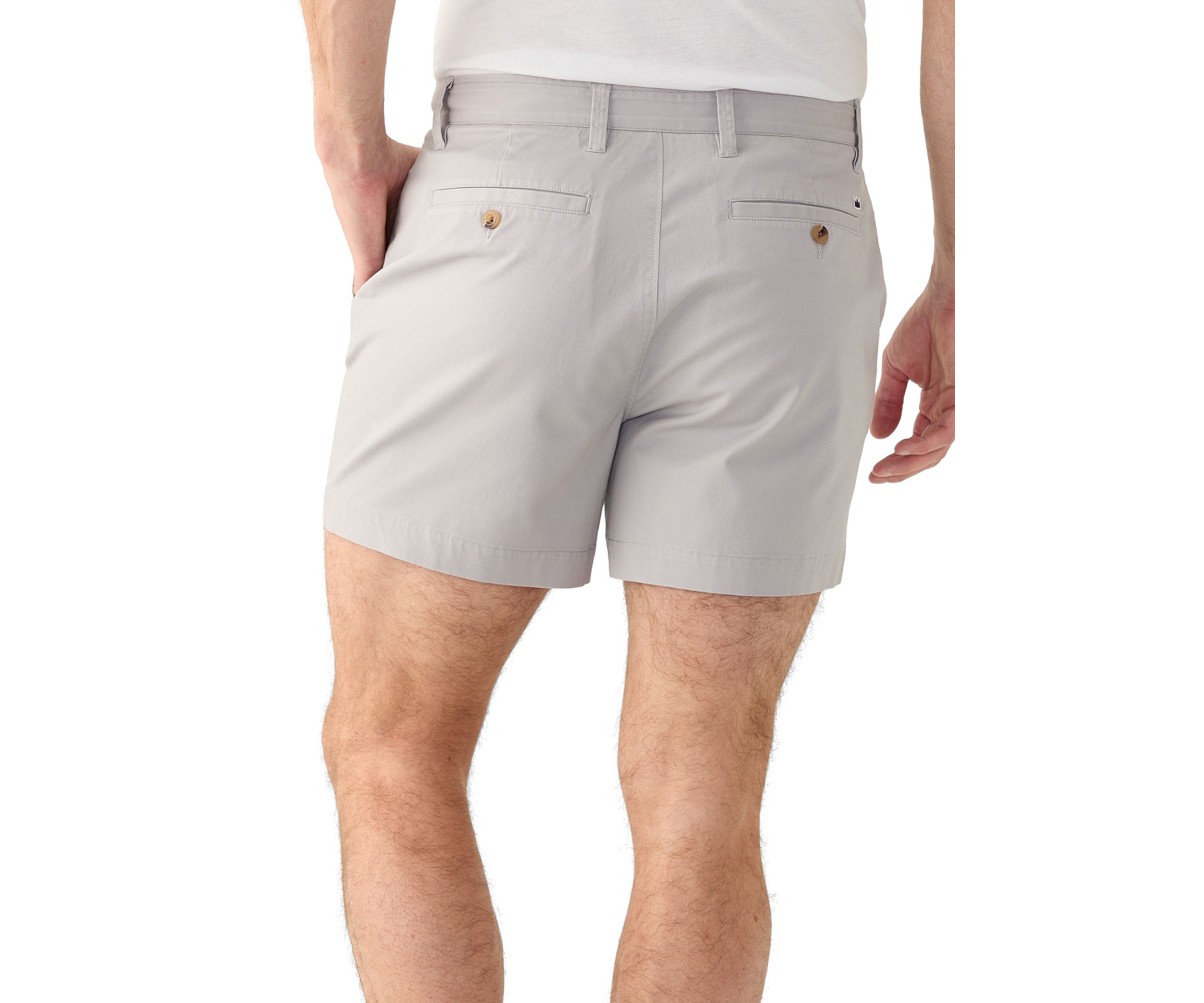 Solid Twill Shorts
