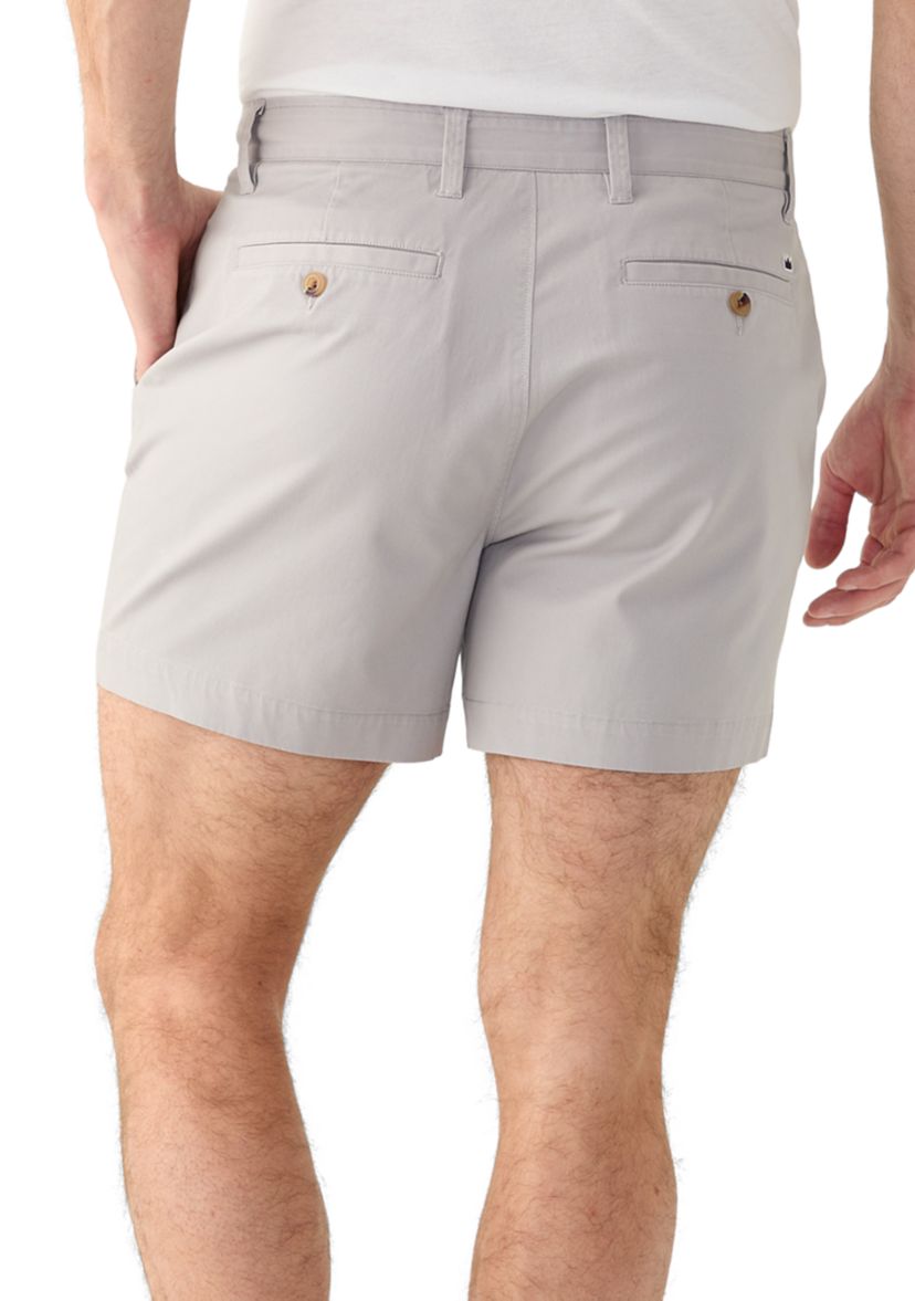 Solid Twill Shorts