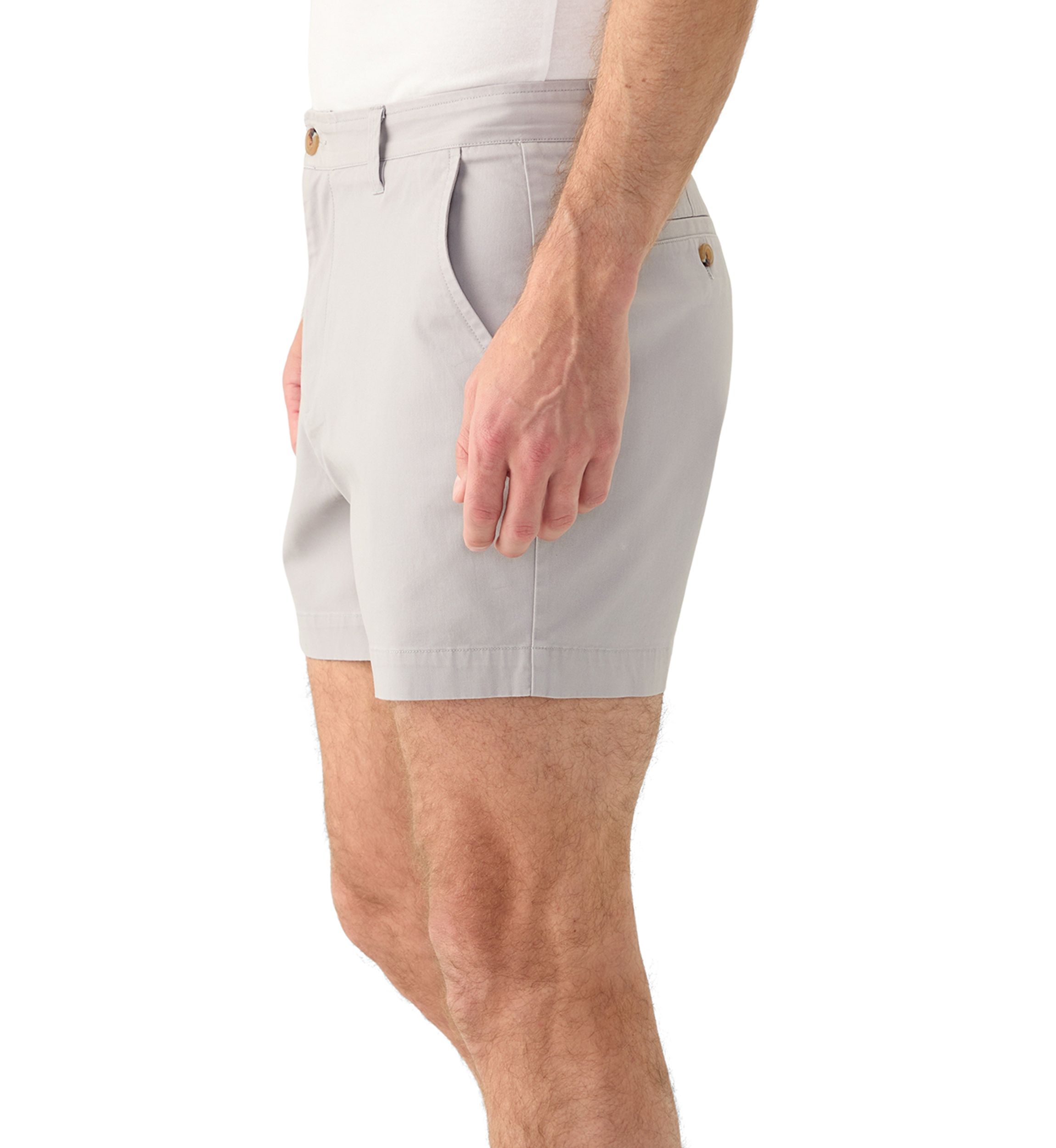 Solid Twill Shorts
