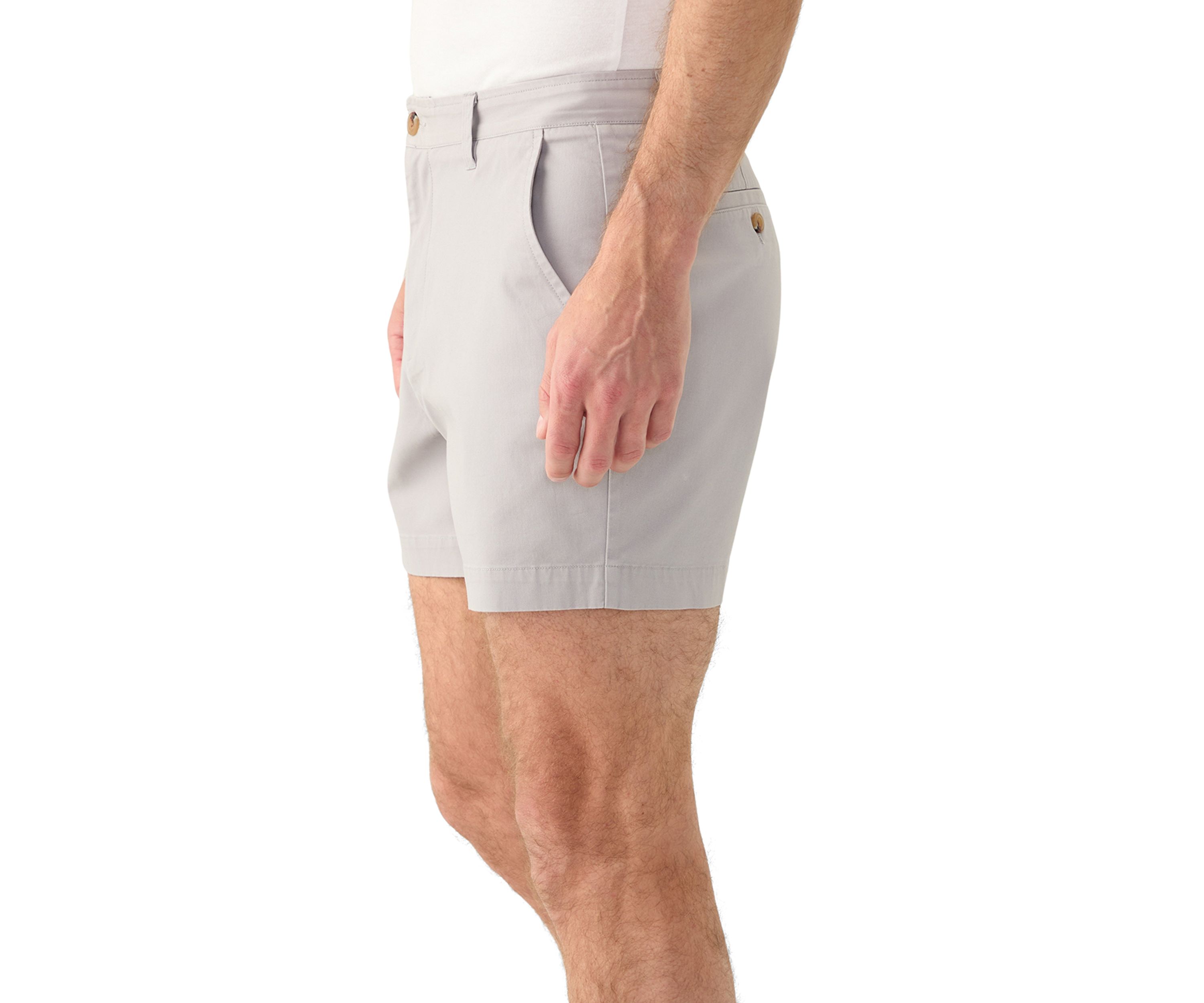 Solid Twill Shorts