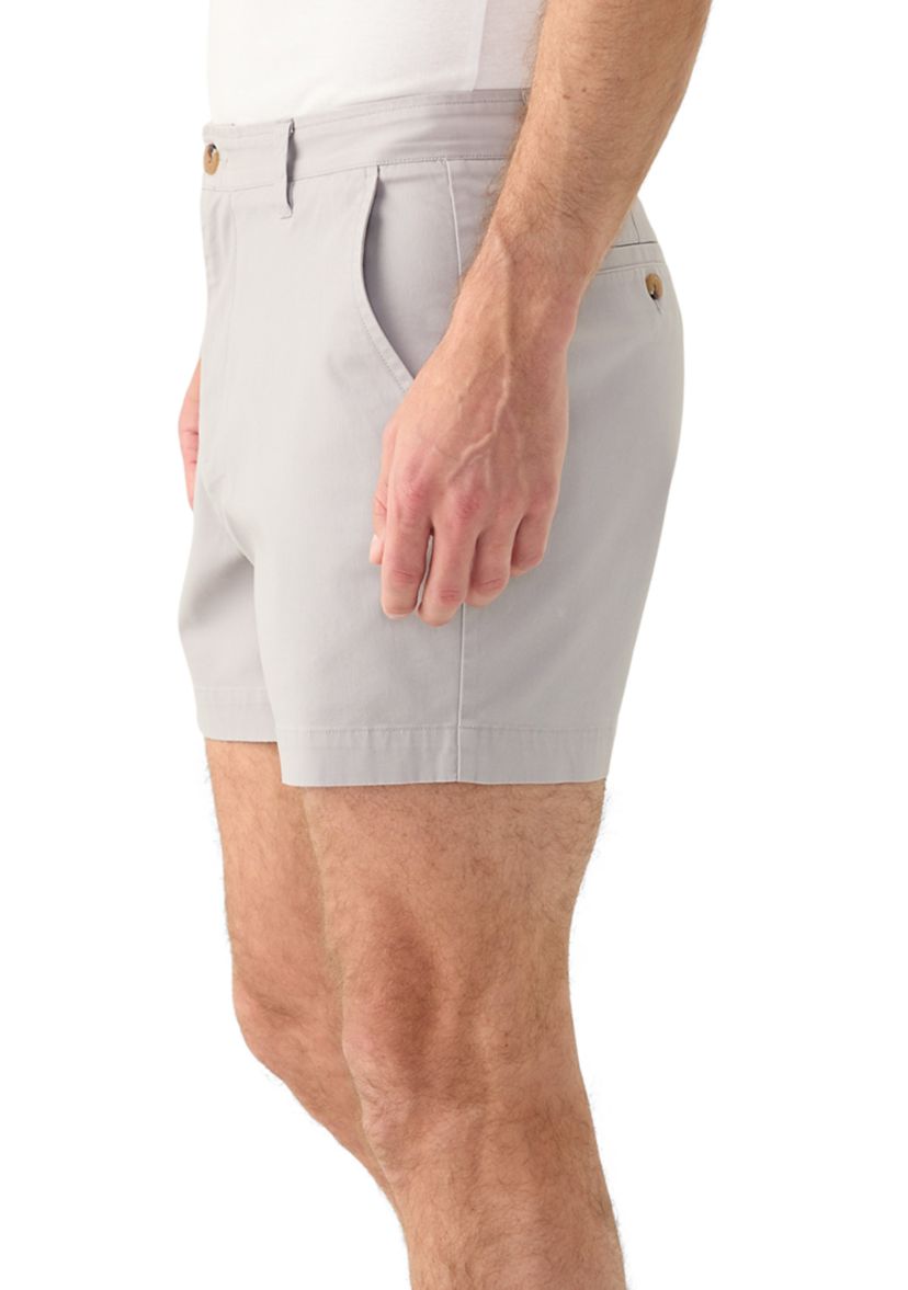 Solid Twill Shorts