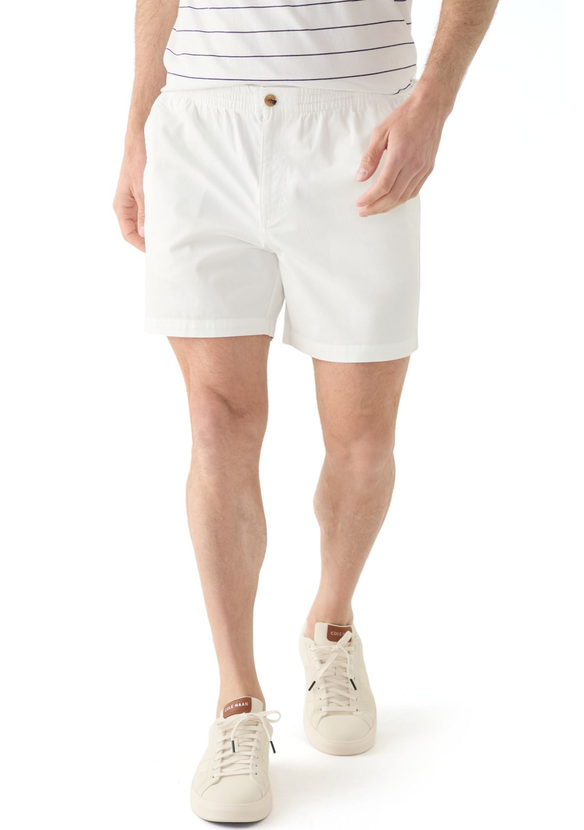 6" Twill Deck Shorts