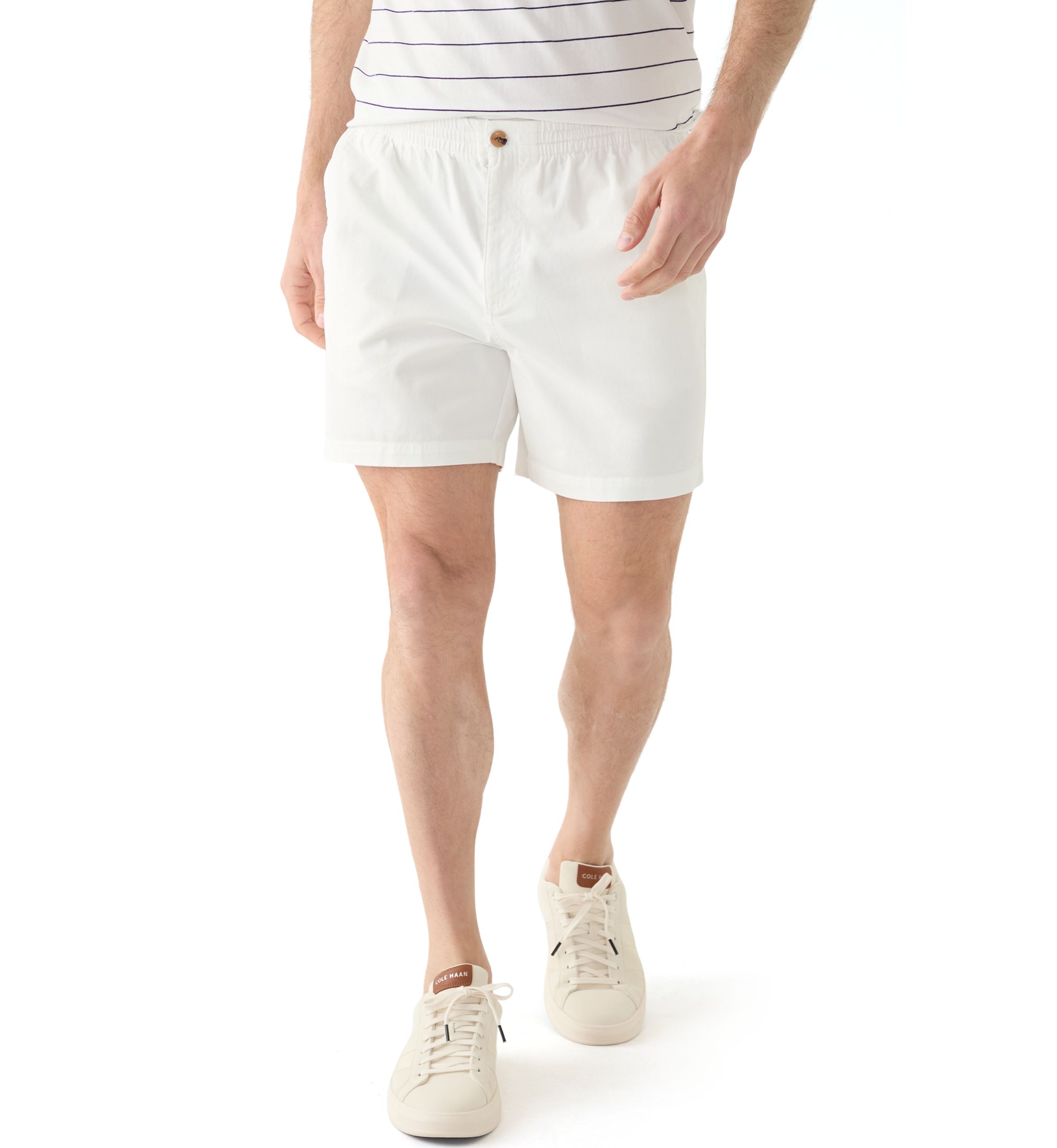 6" Twill Deck Shorts