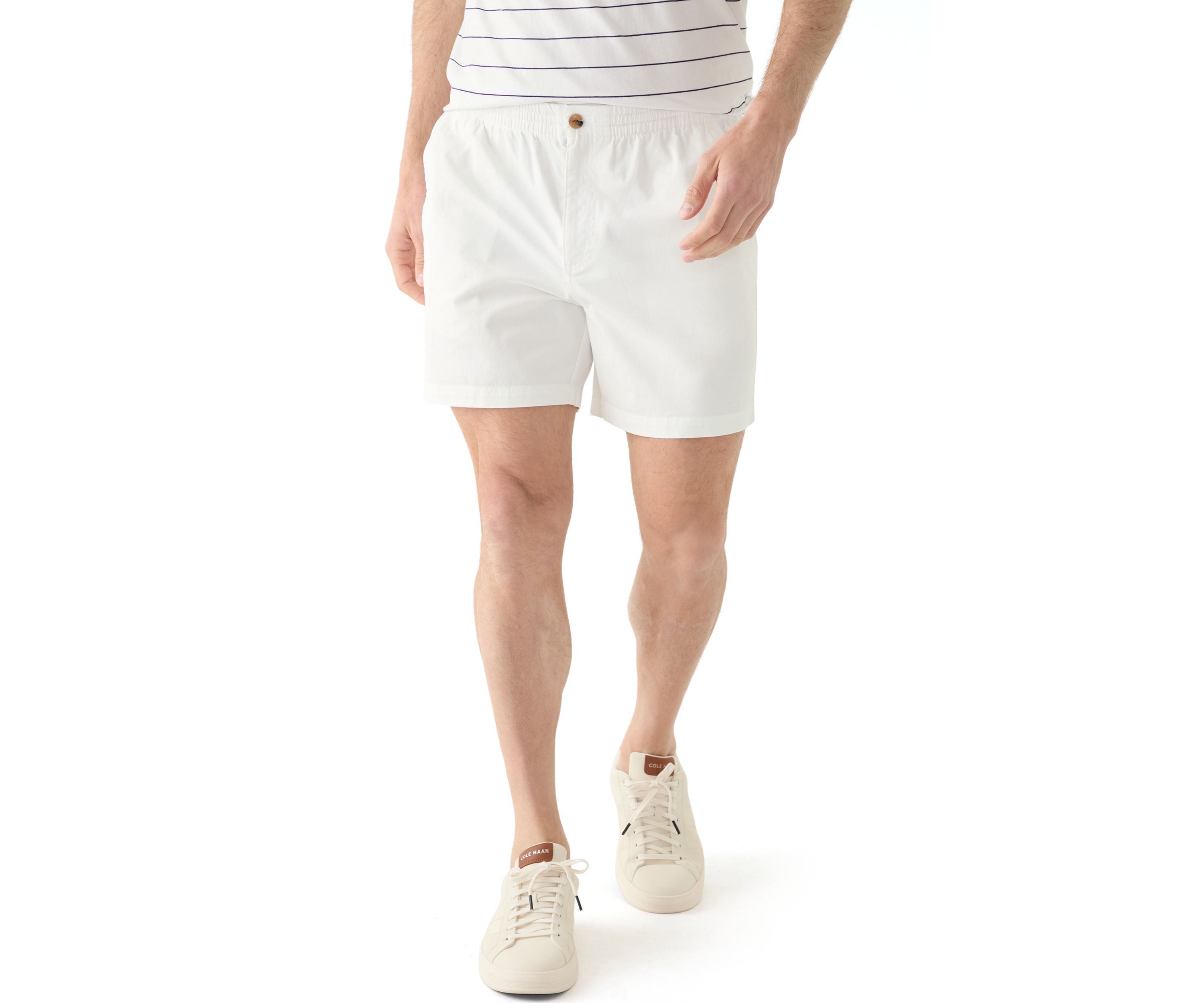 6" Twill Deck Shorts