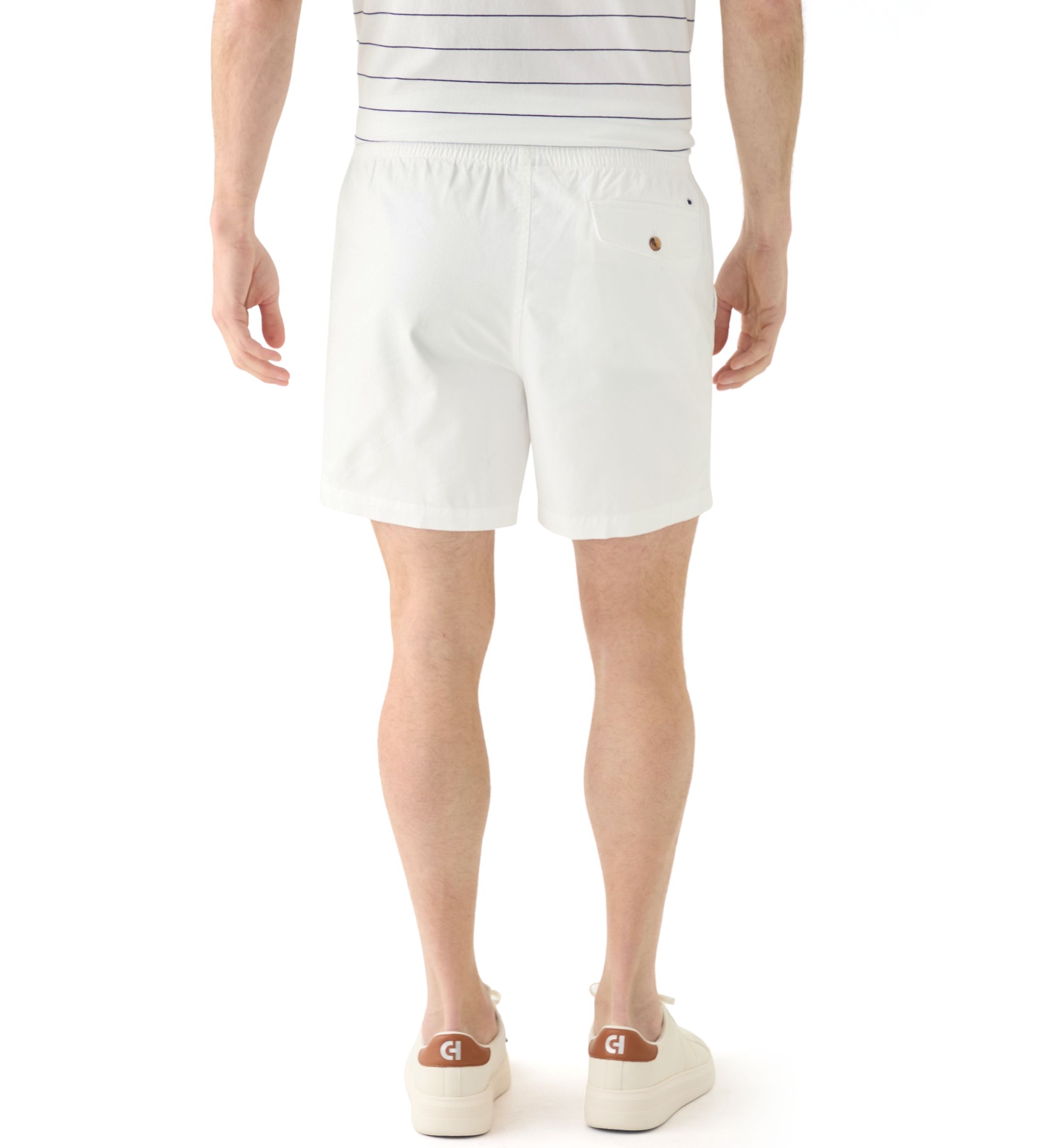 6" Twill Deck Shorts