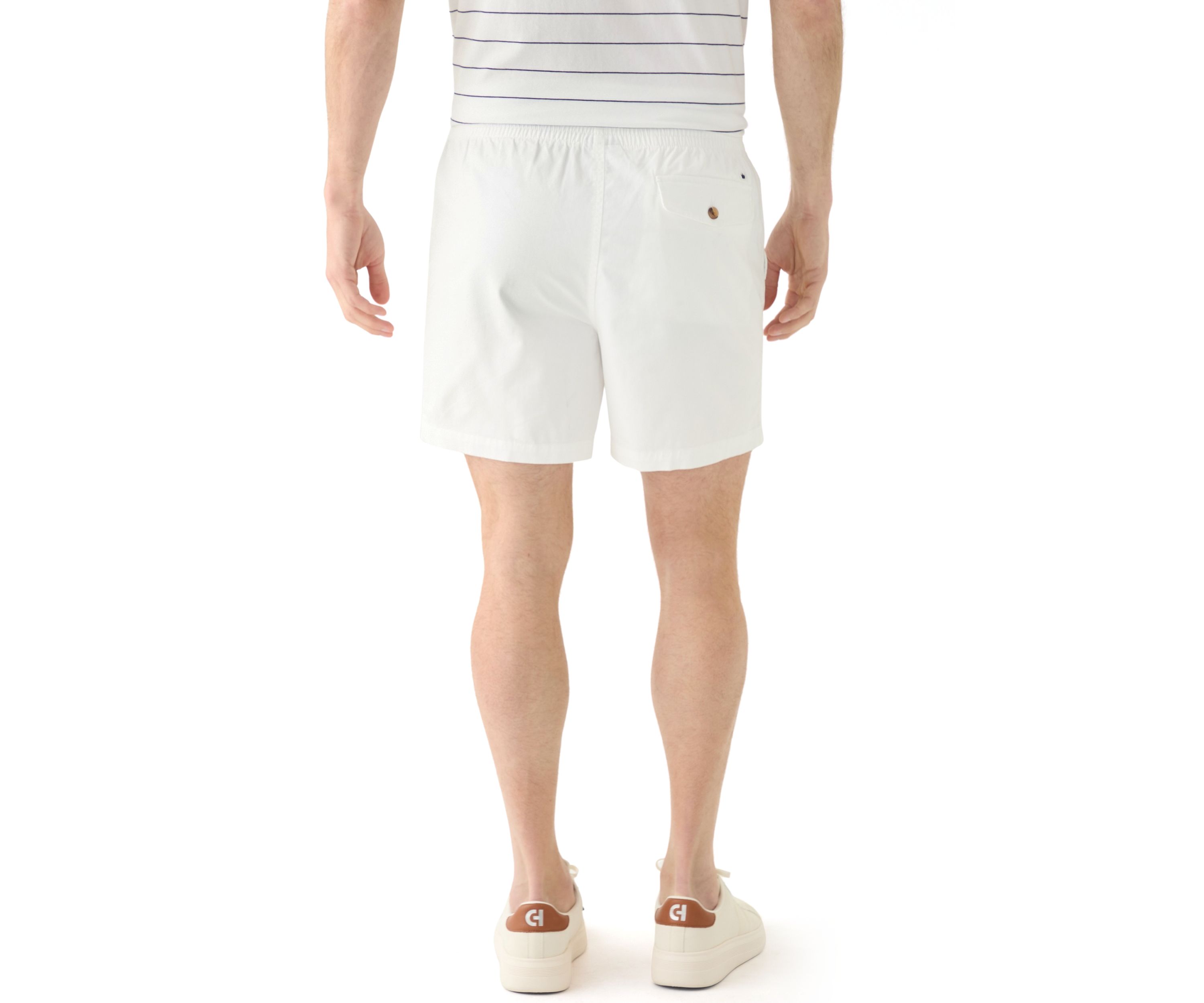 6" Twill Deck Shorts